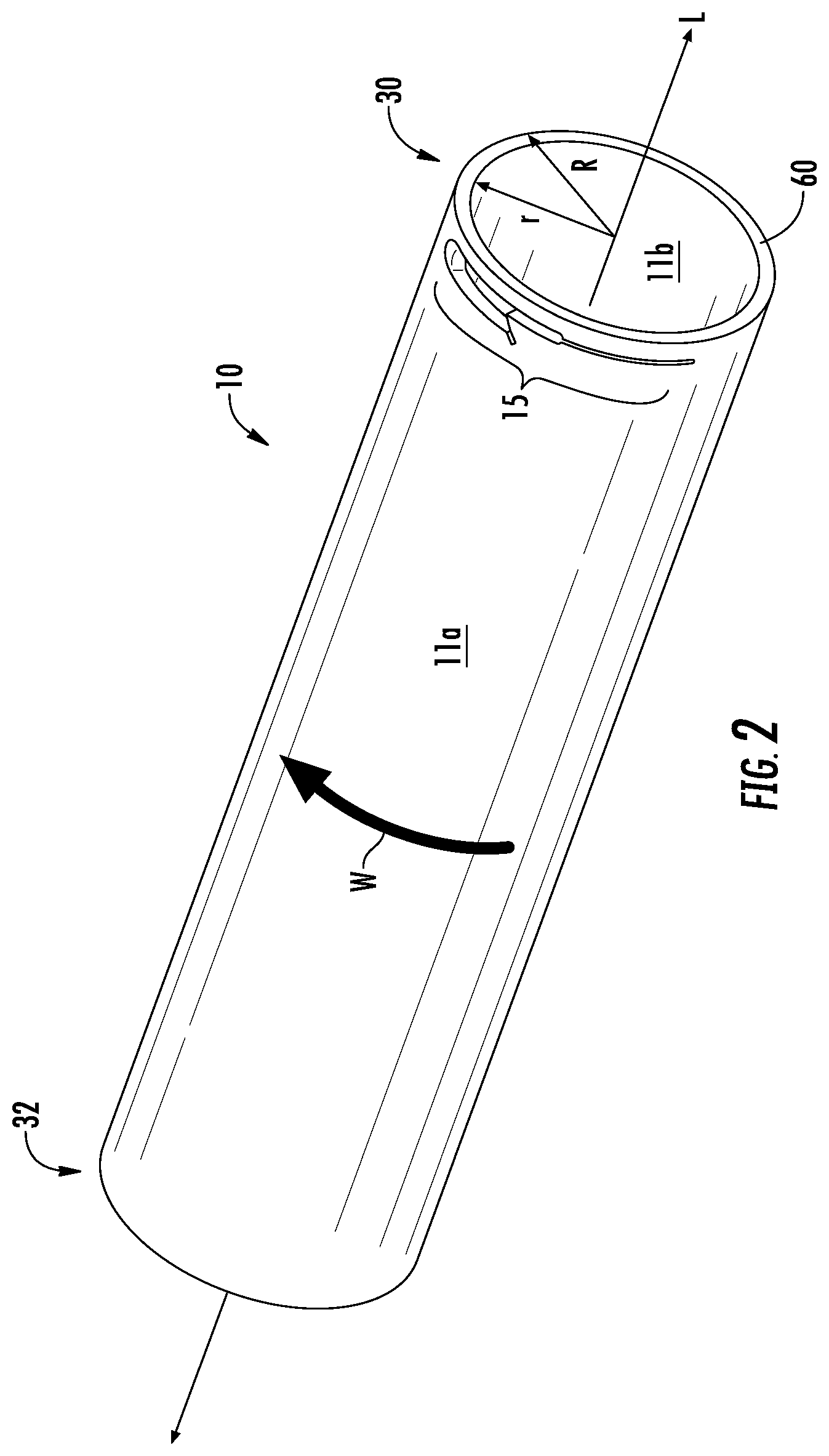 Patent US11814262 Figure 4 – Yarn carrier tubes