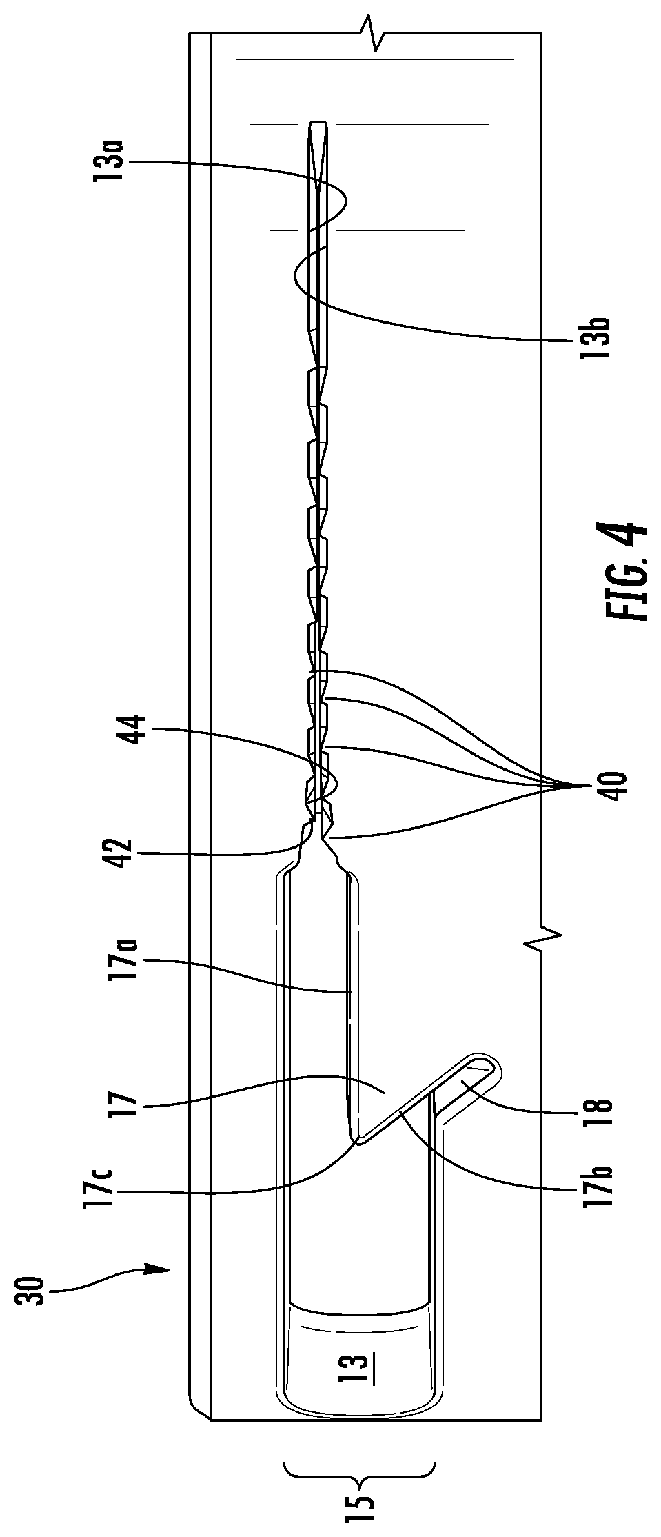 Patent US11814262 Figure 6 – Yarn carrier tubes