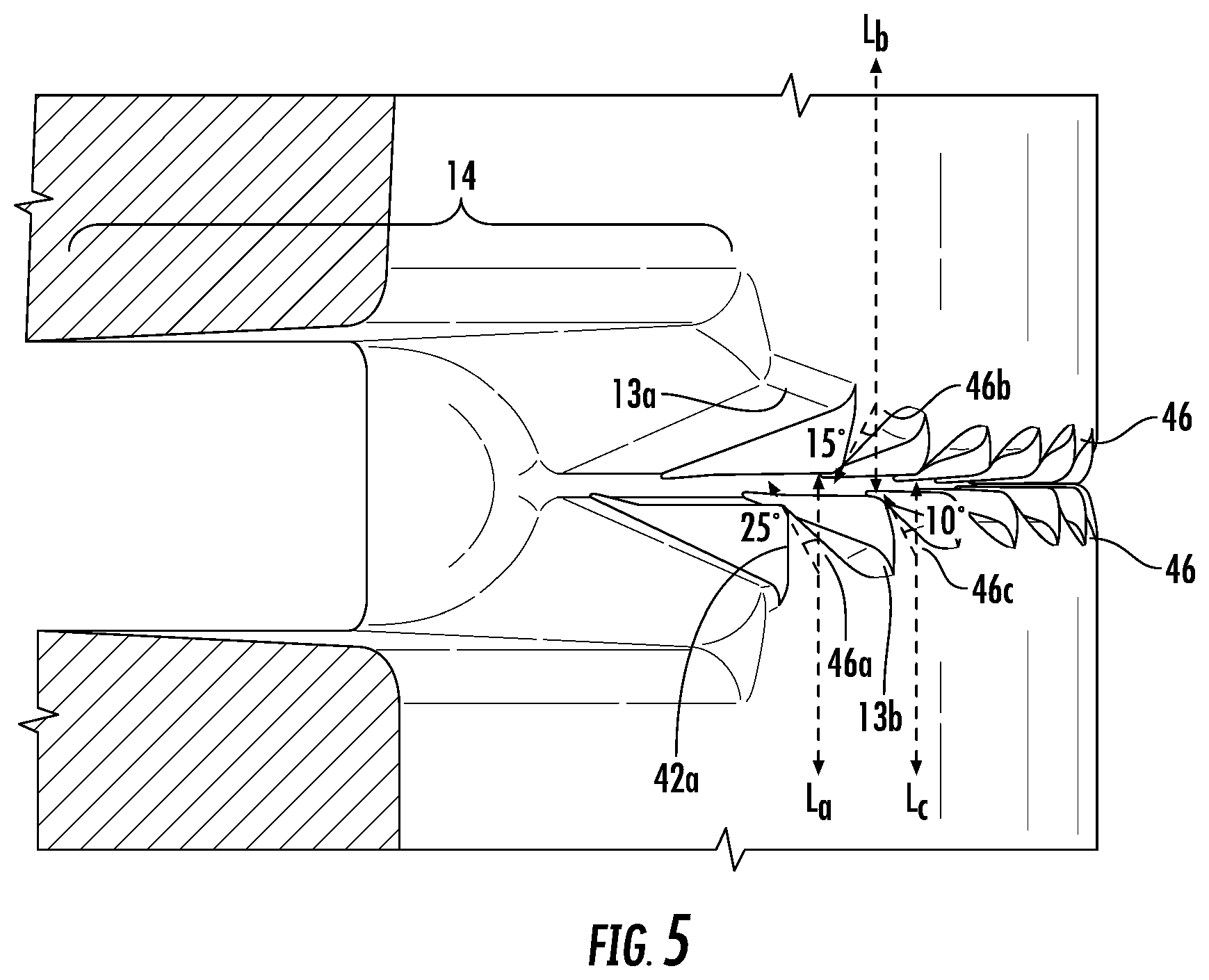Patent US11814262 Figure 7 – Yarn carrier tubes