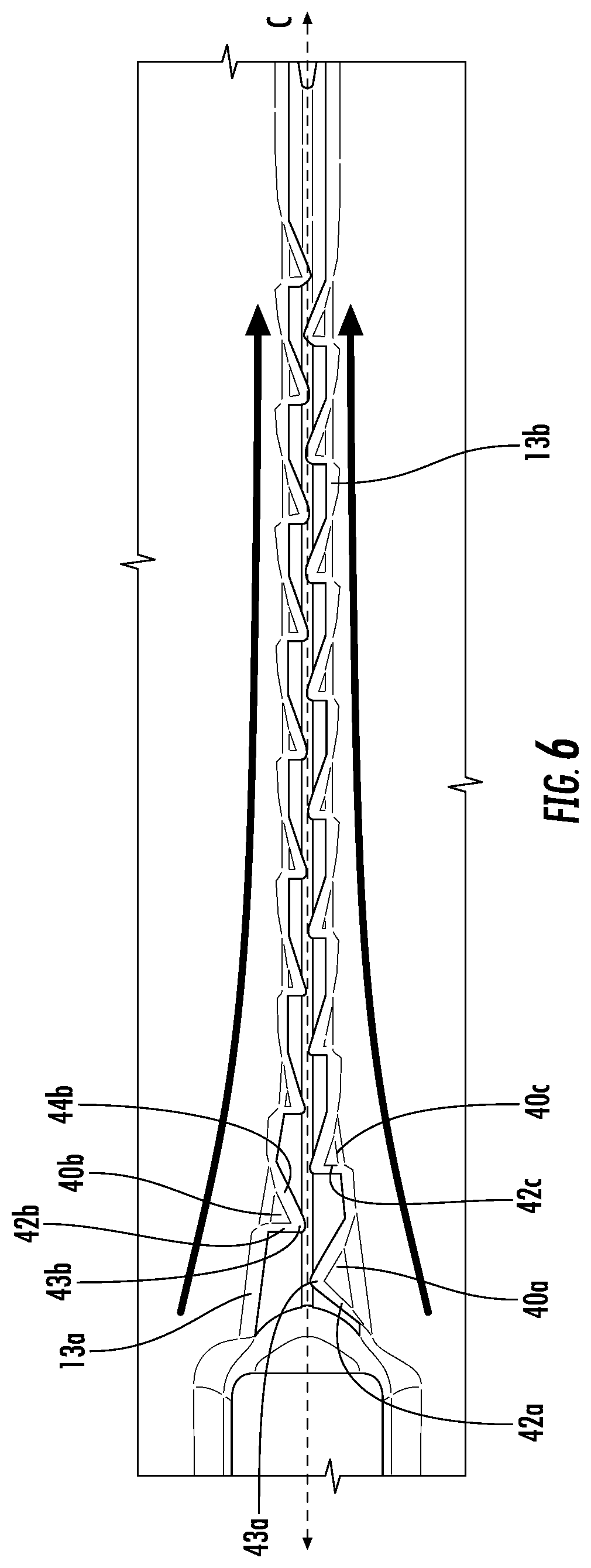 Patent US11814262 Figure 8 – Yarn carrier tubes