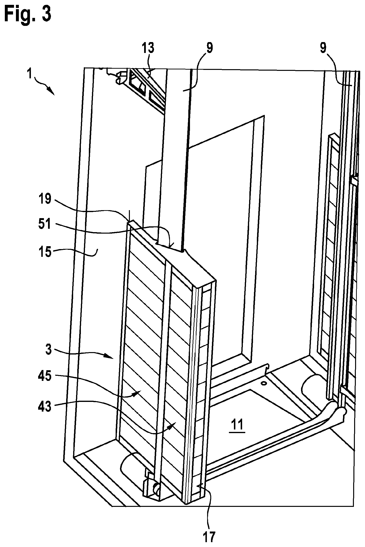 Patent US11814263 Figure 3 – Counterweight for an elevator system and elevator system equipped with the counterweight