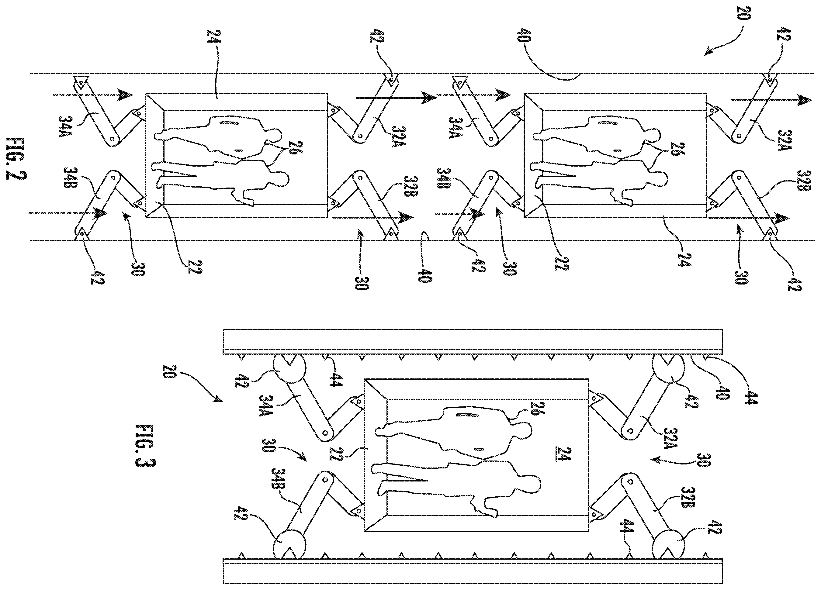 Patent US11814266 Figure 2 – Self-climbing self-locking elevator