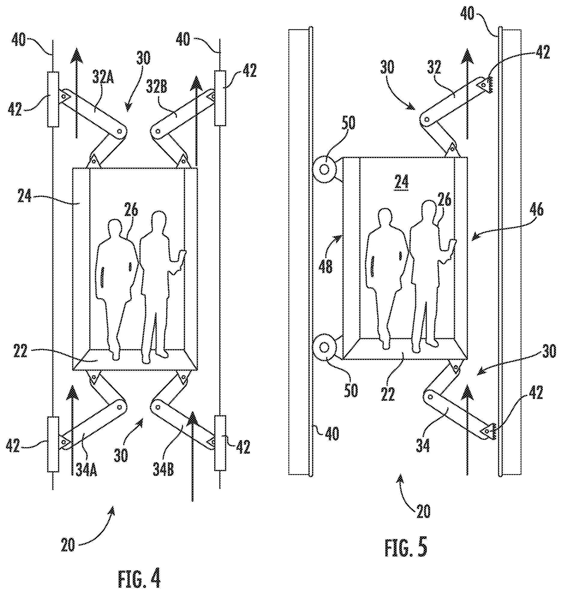 Patent US11814266 Figure 3 – Self-climbing self-locking elevator