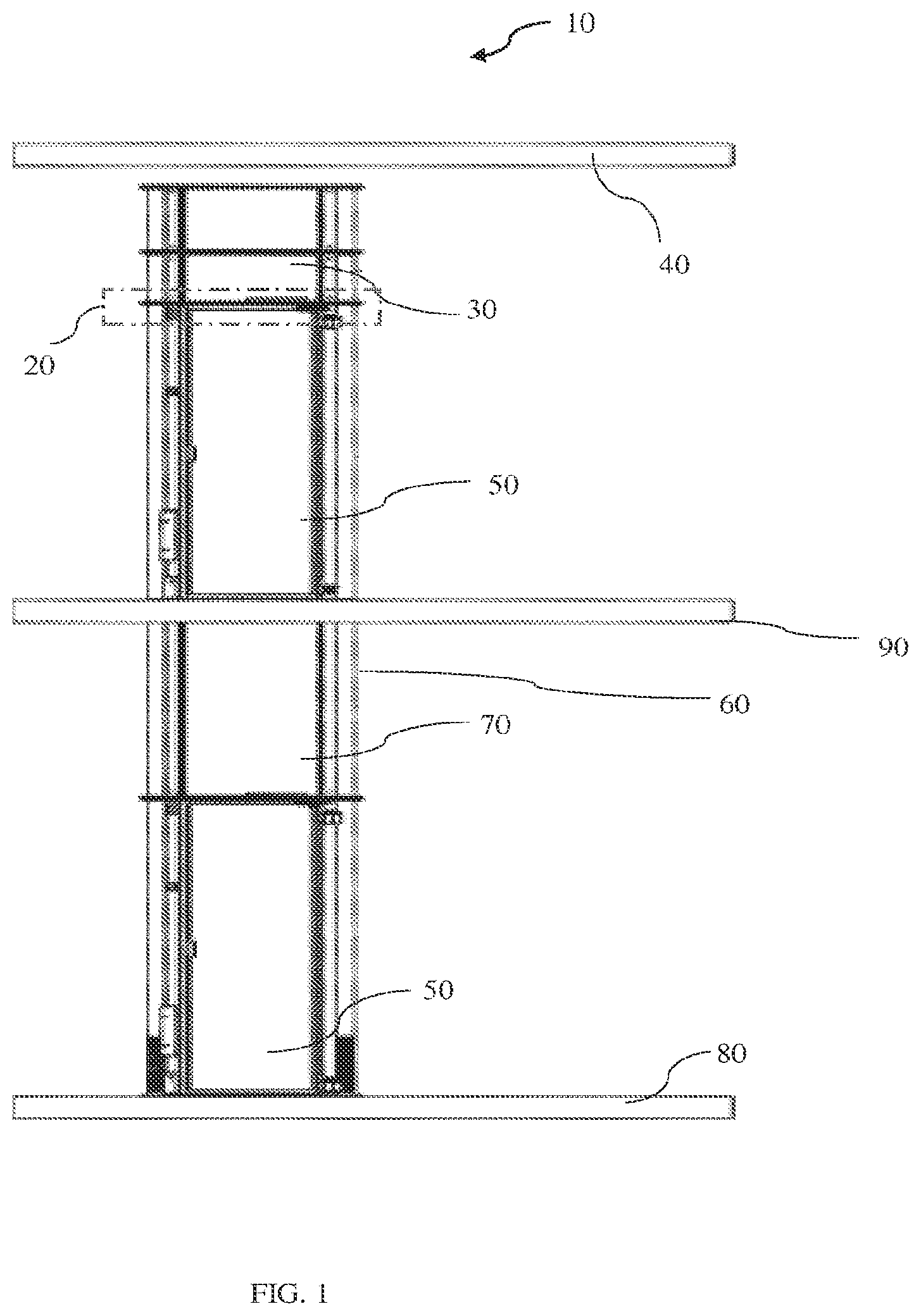 Patent US11814267 Figure 1 – Seal assembly for a pneumatic vacuum elevator