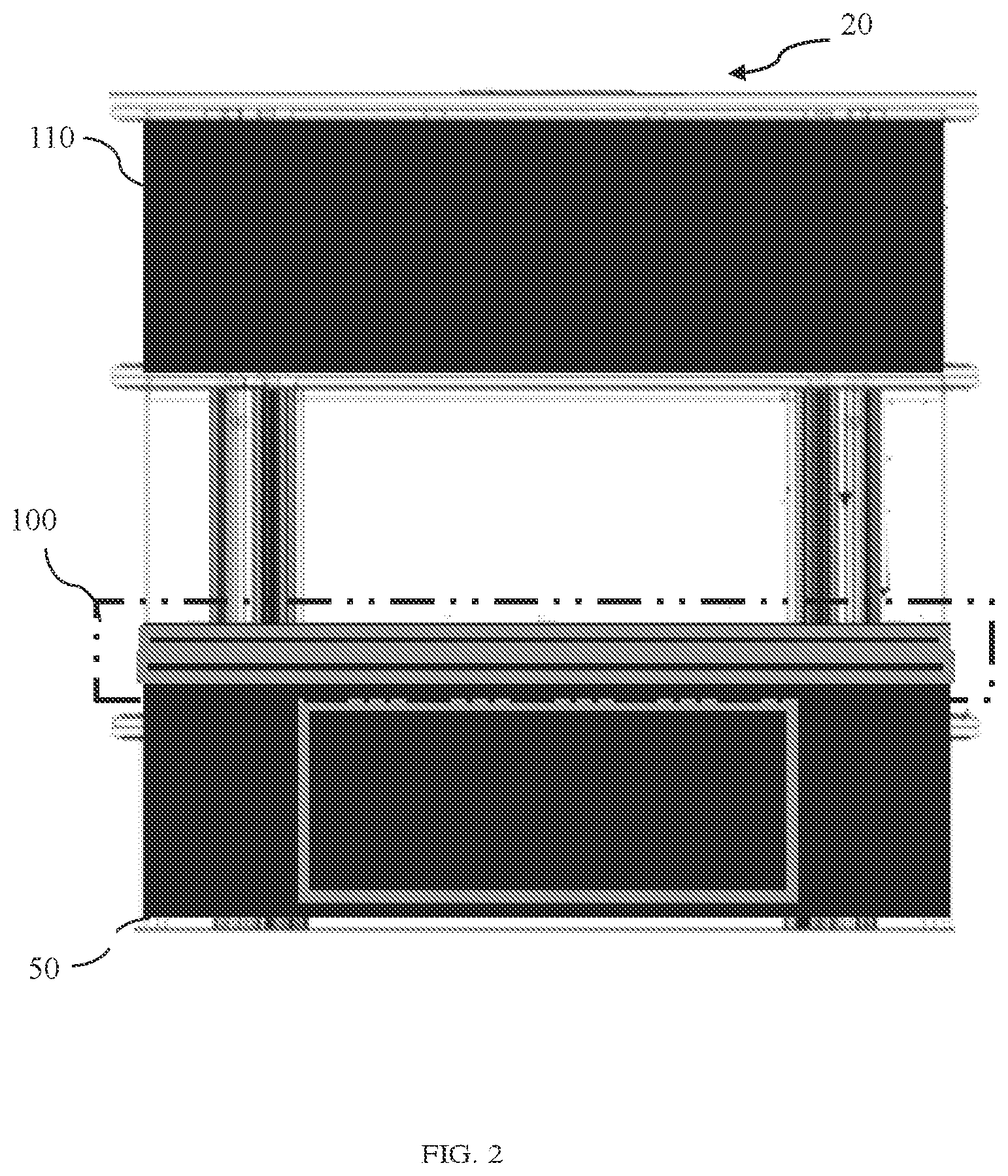 Patent US11814267 Figure 2 – Seal assembly for a pneumatic vacuum elevator