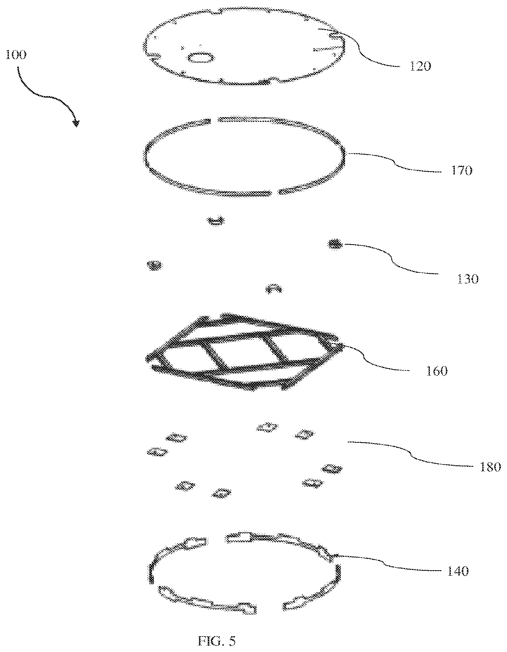 Patent US11814267 Figure 5 – Seal assembly for a pneumatic vacuum elevator