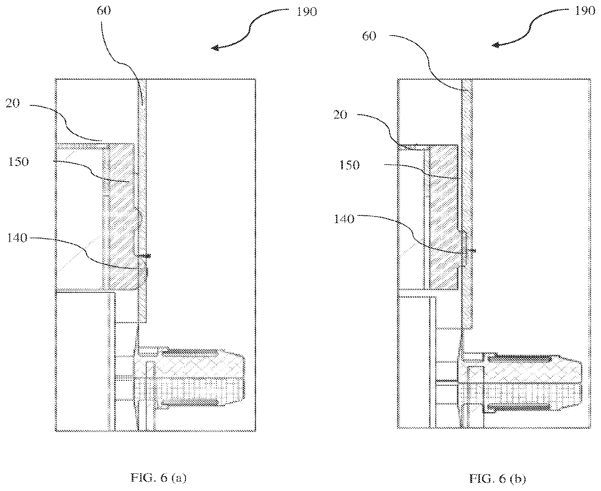 Patent US11814267 Figure 6 – Seal assembly for a pneumatic vacuum elevator