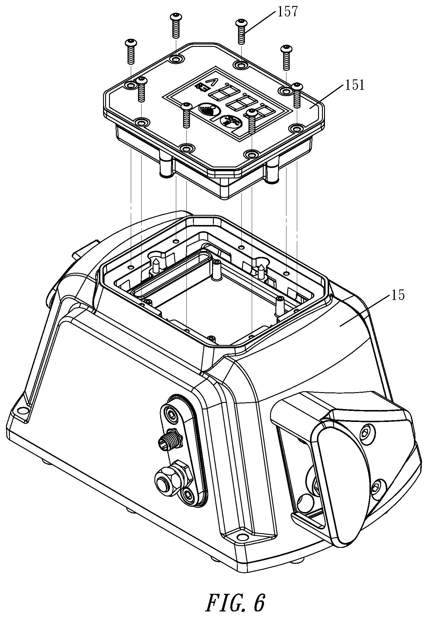 Patent US11814270 Figure 6 – Power winch with changeable connection position