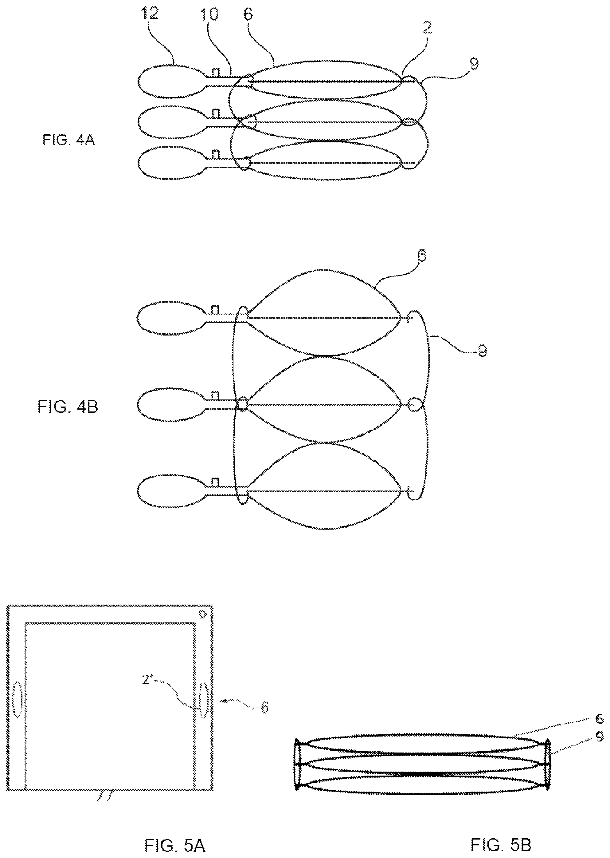 Patent US11814273 Figure 4 – Device for positioning an object relatively to a support by an inflatable air cushion member in combination with a support block