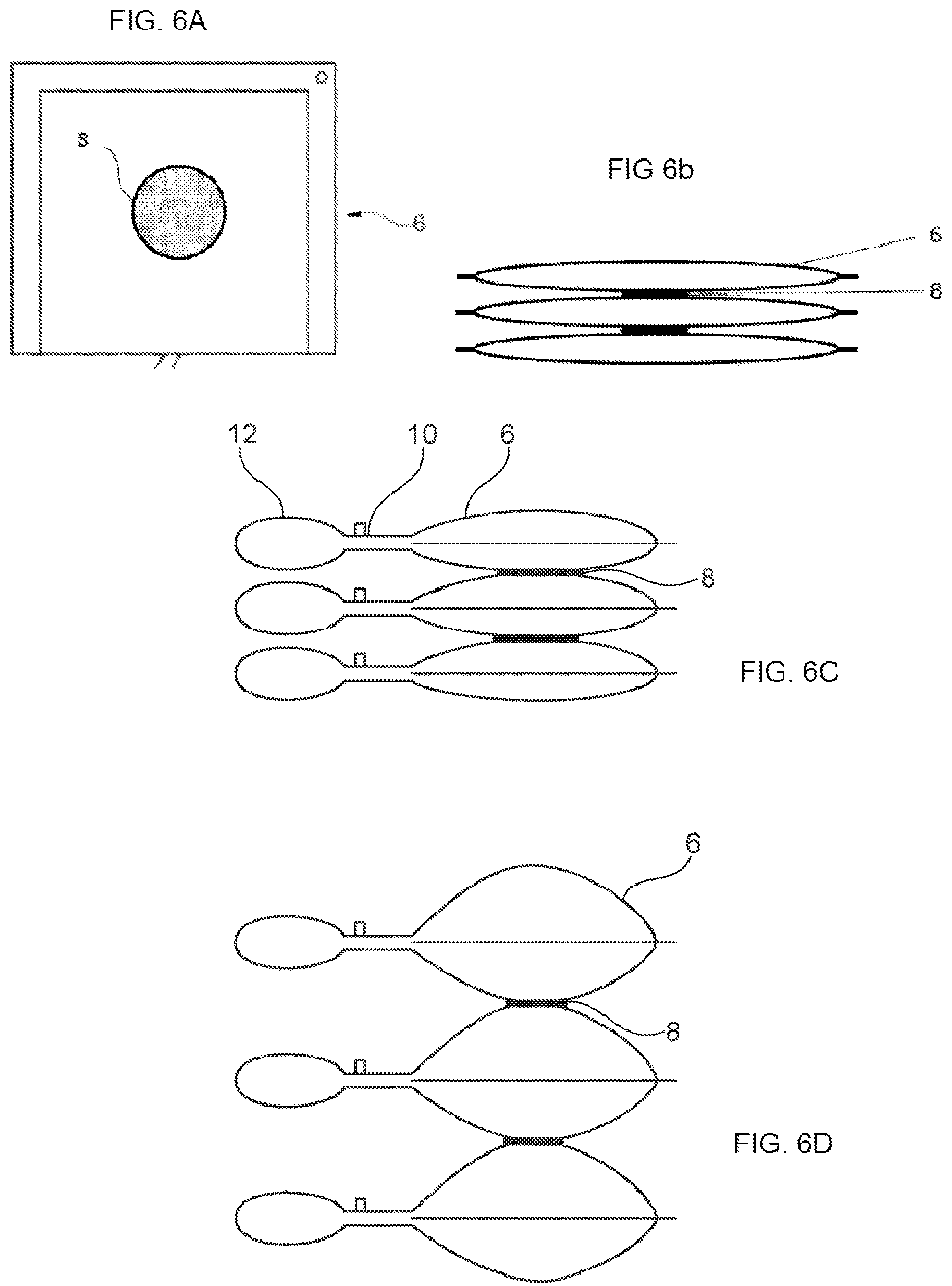 Patent US11814273 Figure 5 – Device for positioning an object relatively to a support by an inflatable air cushion member in combination with a support block