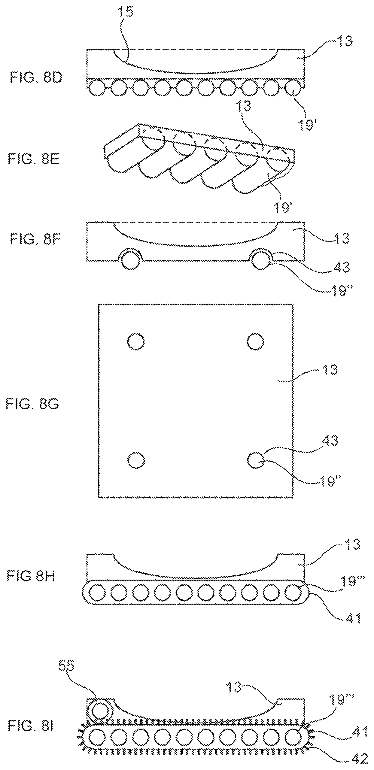 Patent US11814273 Figure 8 – Device for positioning an object relatively to a support by an inflatable air cushion member in combination with a support block
