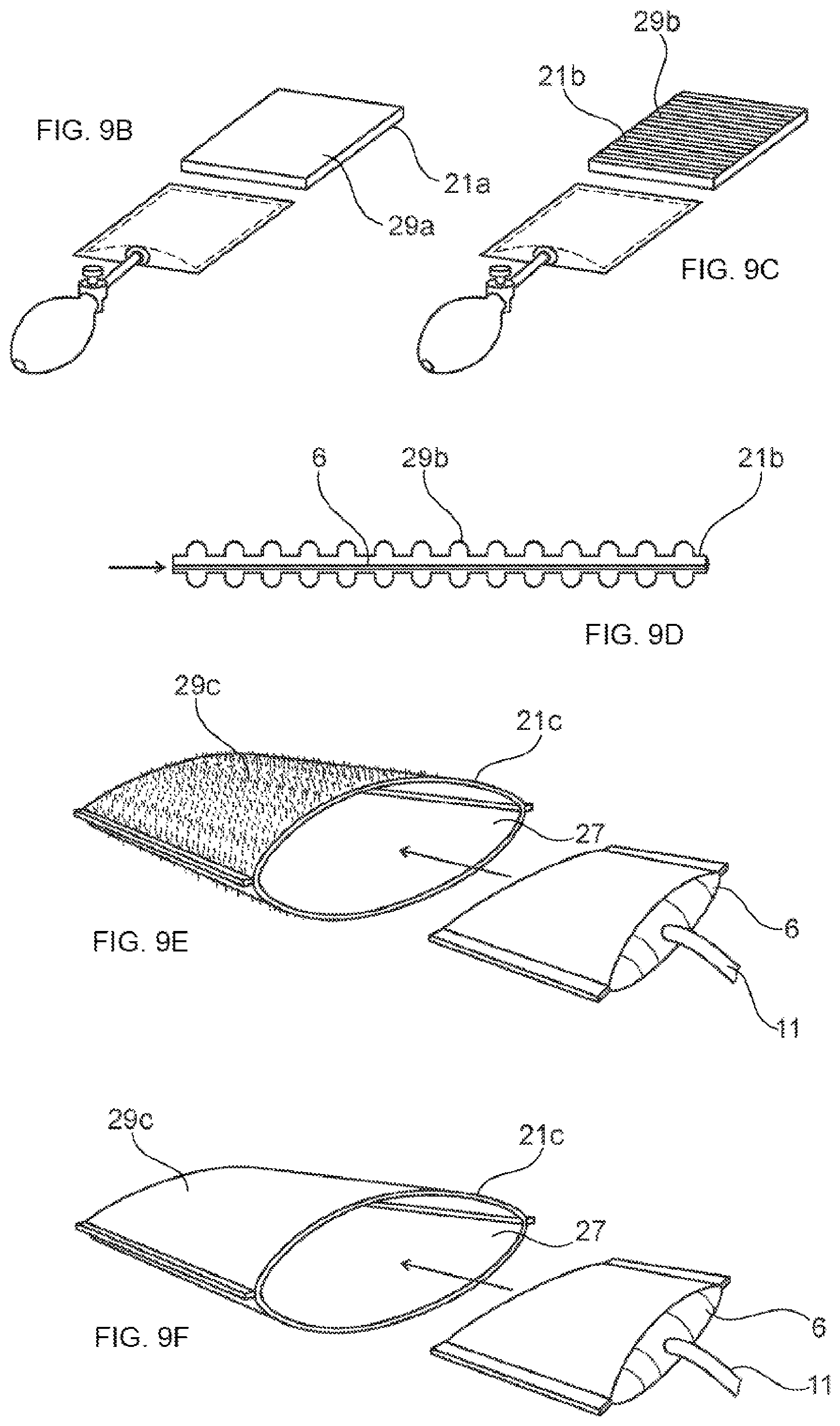 Patent US11814273 Figure 10 – Device for positioning an object relatively to a support by an inflatable air cushion member in combination with a support block