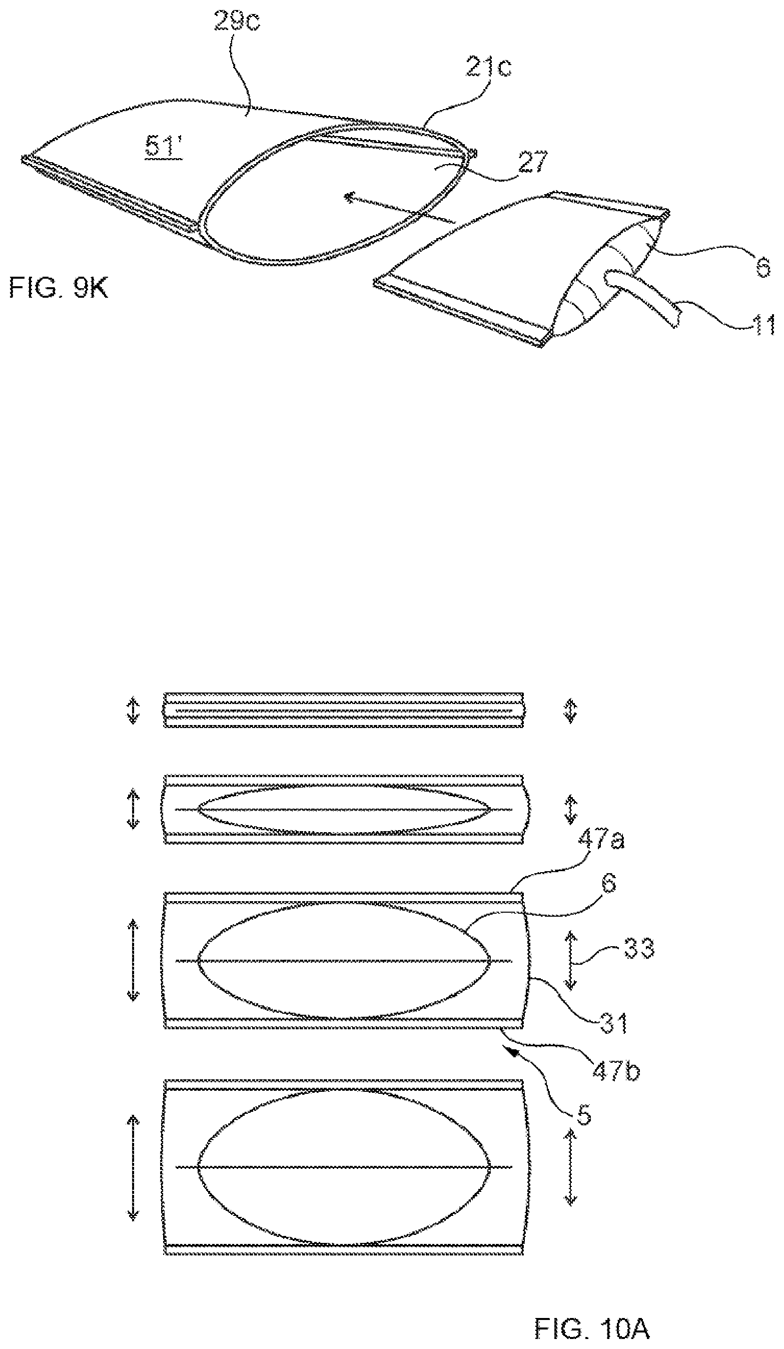 Patent US11814273 Figure 12 – Device for positioning an object relatively to a support by an inflatable air cushion member in combination with a support block