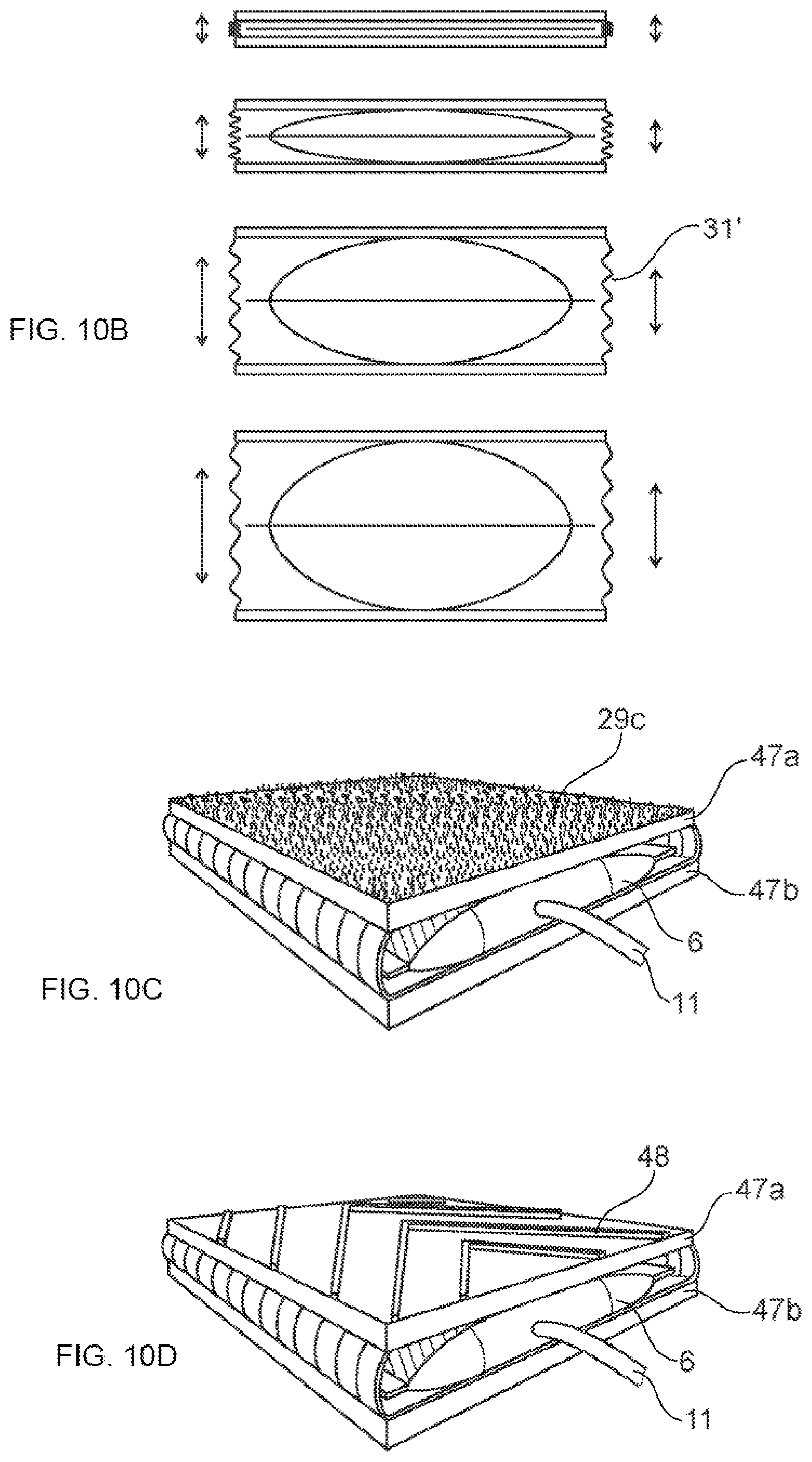 Patent US11814273 Figure 13 – Device for positioning an object relatively to a support by an inflatable air cushion member in combination with a support block