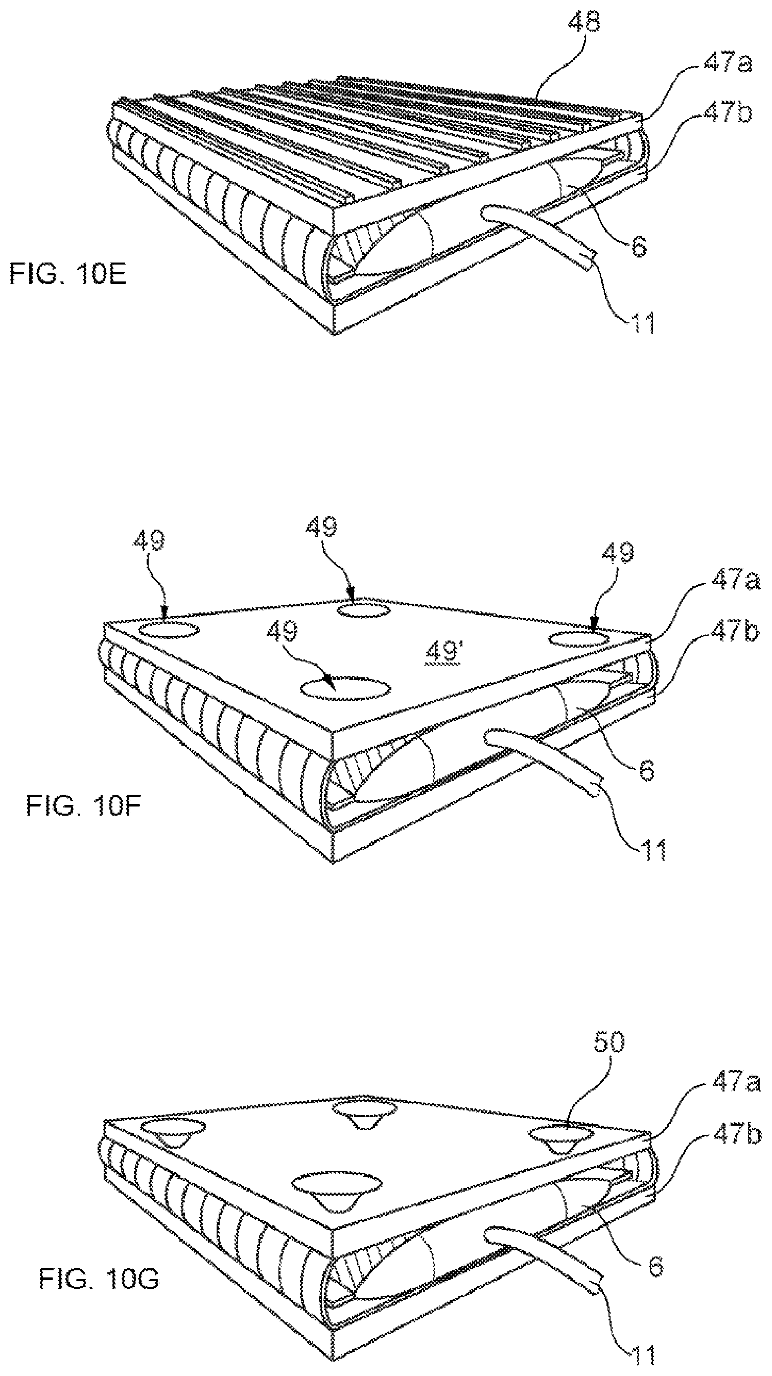 Patent US11814273 Figure 14 – Device for positioning an object relatively to a support by an inflatable air cushion member in combination with a support block