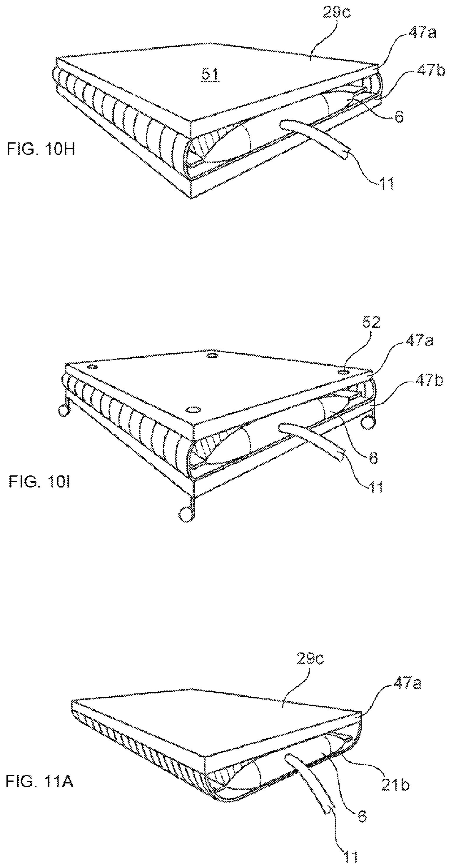 Patent US11814273 Figure 15 – Device for positioning an object relatively to a support by an inflatable air cushion member in combination with a support block