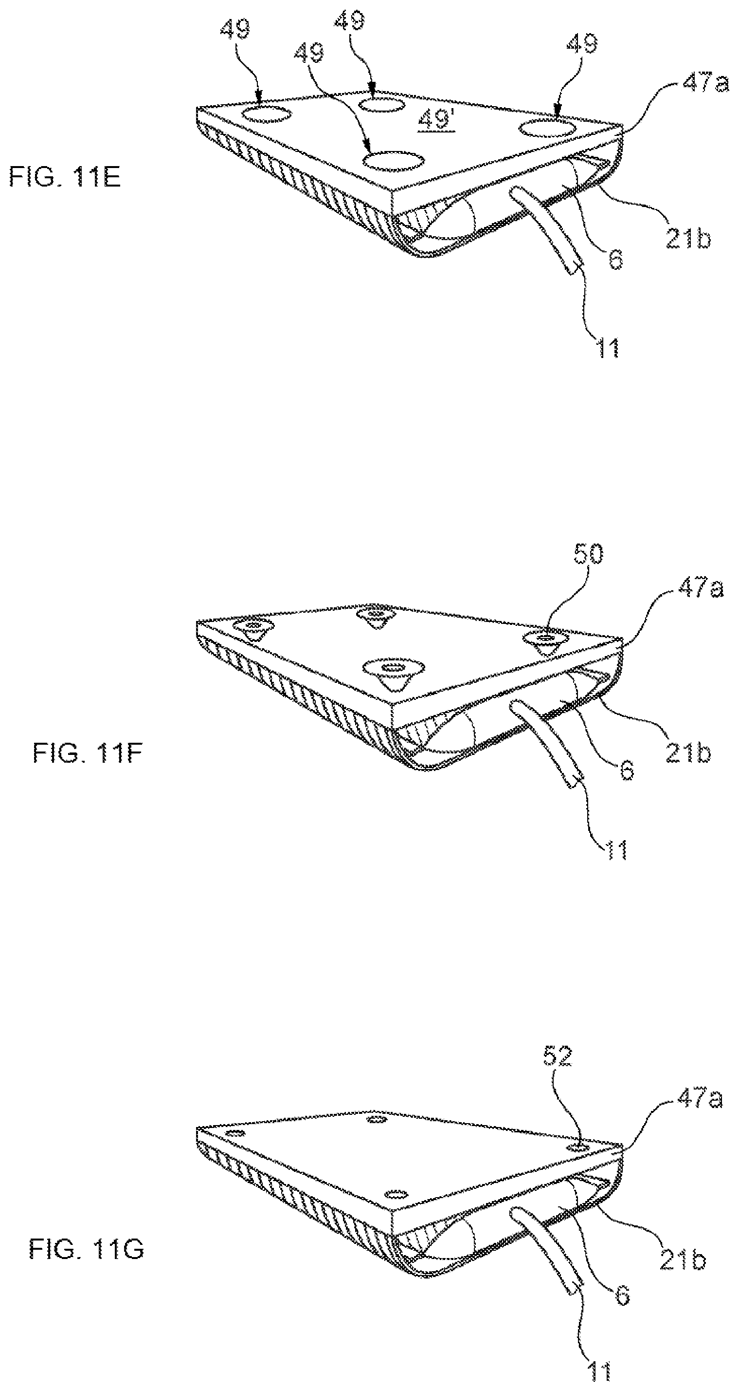Patent US11814273 Figure 17 – Device for positioning an object relatively to a support by an inflatable air cushion member in combination with a support block