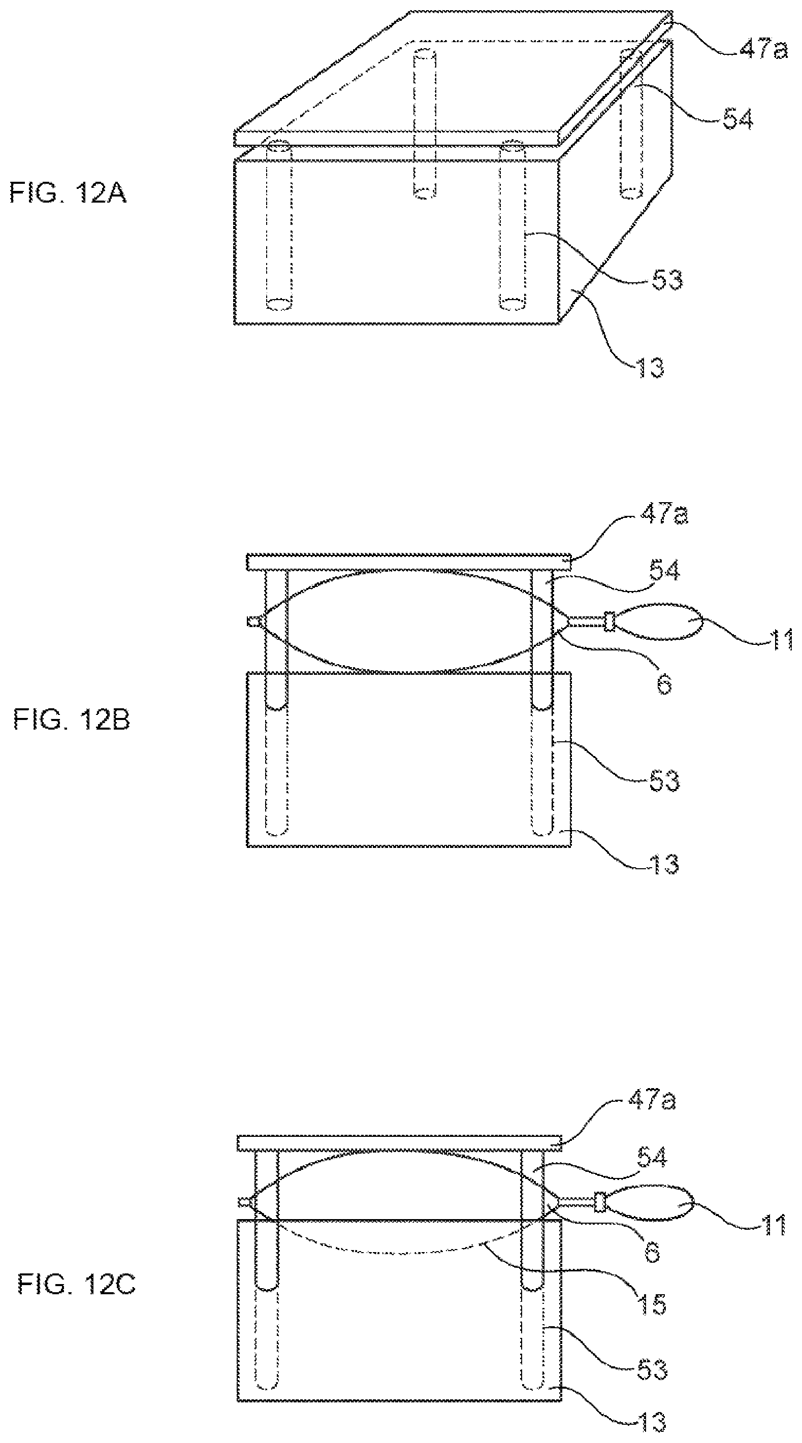 Patent US11814273 Figure 18 – Device for positioning an object relatively to a support by an inflatable air cushion member in combination with a support block