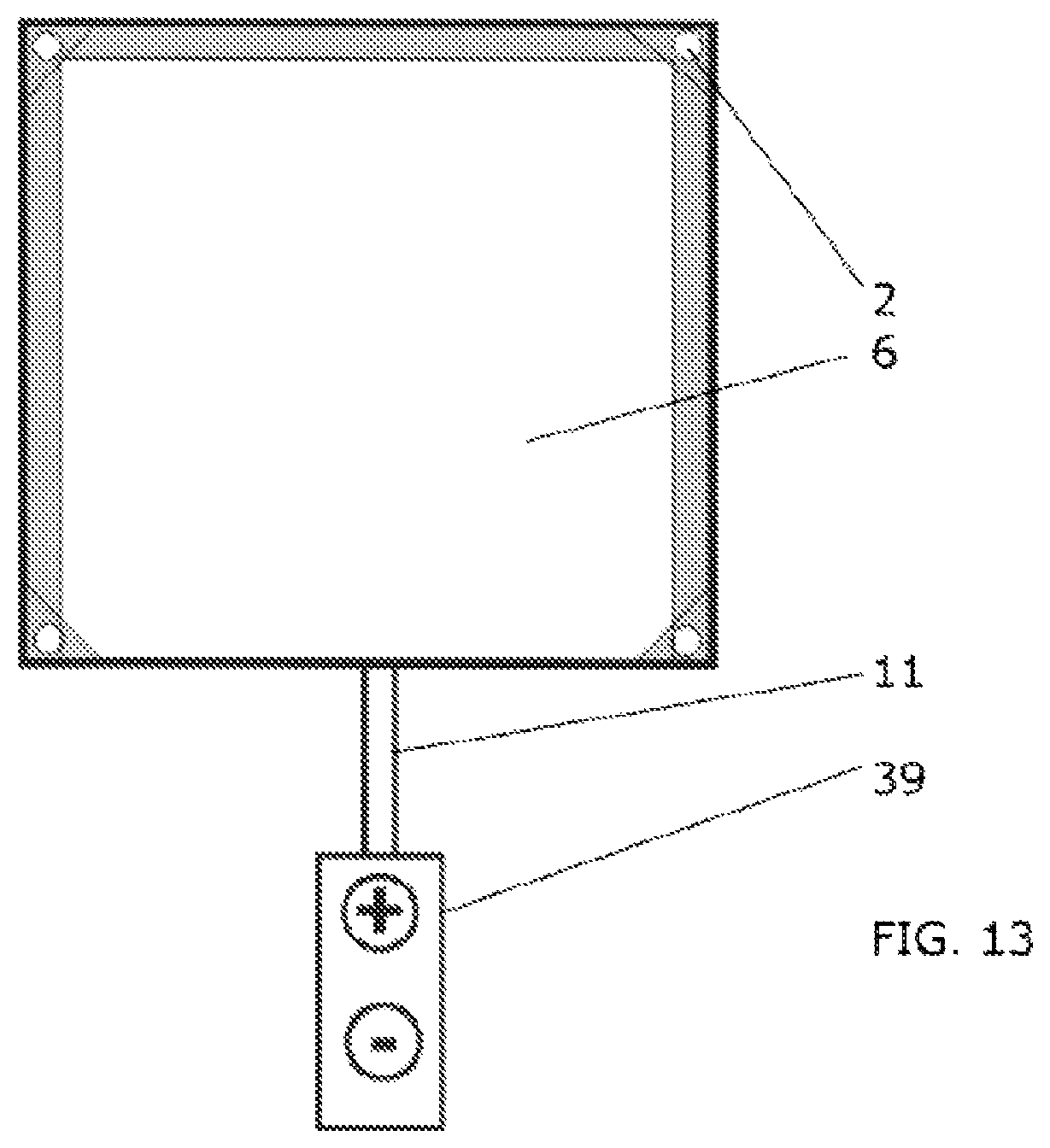 Patent US11814273 Figure 20 – Device for positioning an object relatively to a support by an inflatable air cushion member in combination with a support block