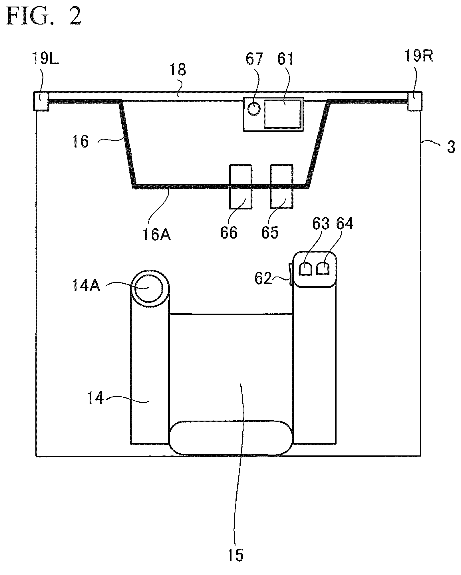 Patent US11814274 Figure 2 – Forklift