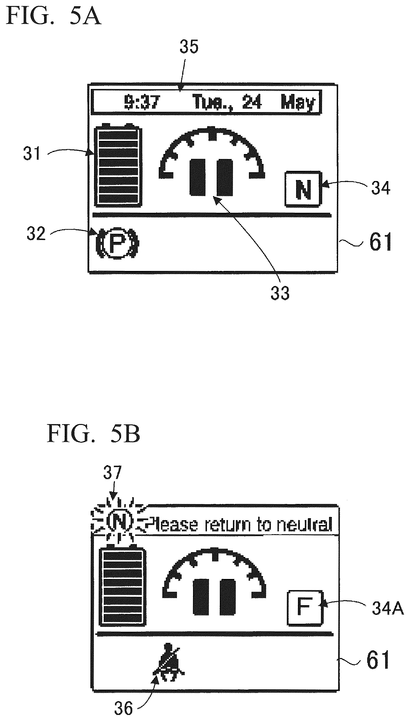 Patent US11814274 Figure 5 – Forklift