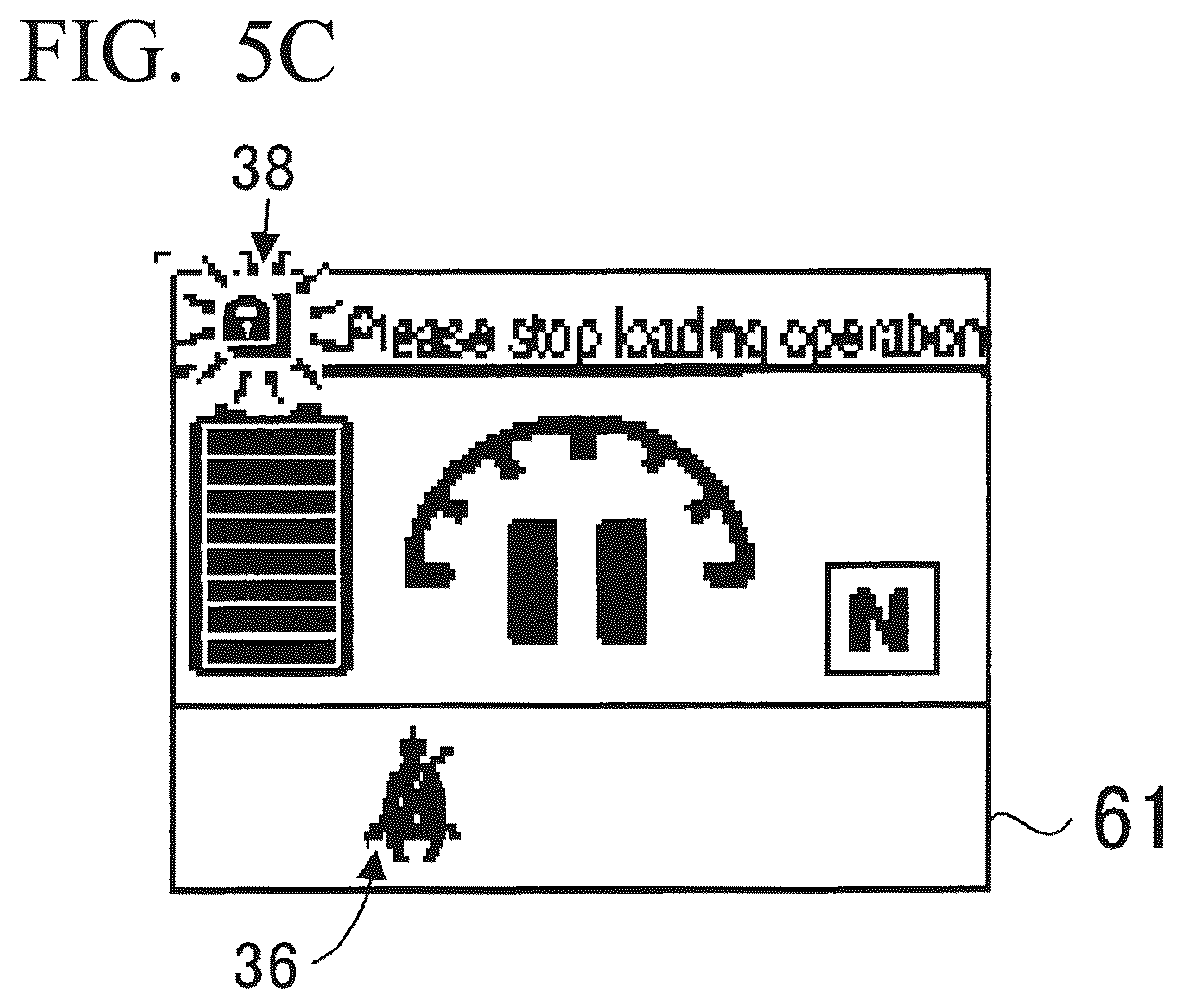 Patent US11814274 Figure 6 – Forklift