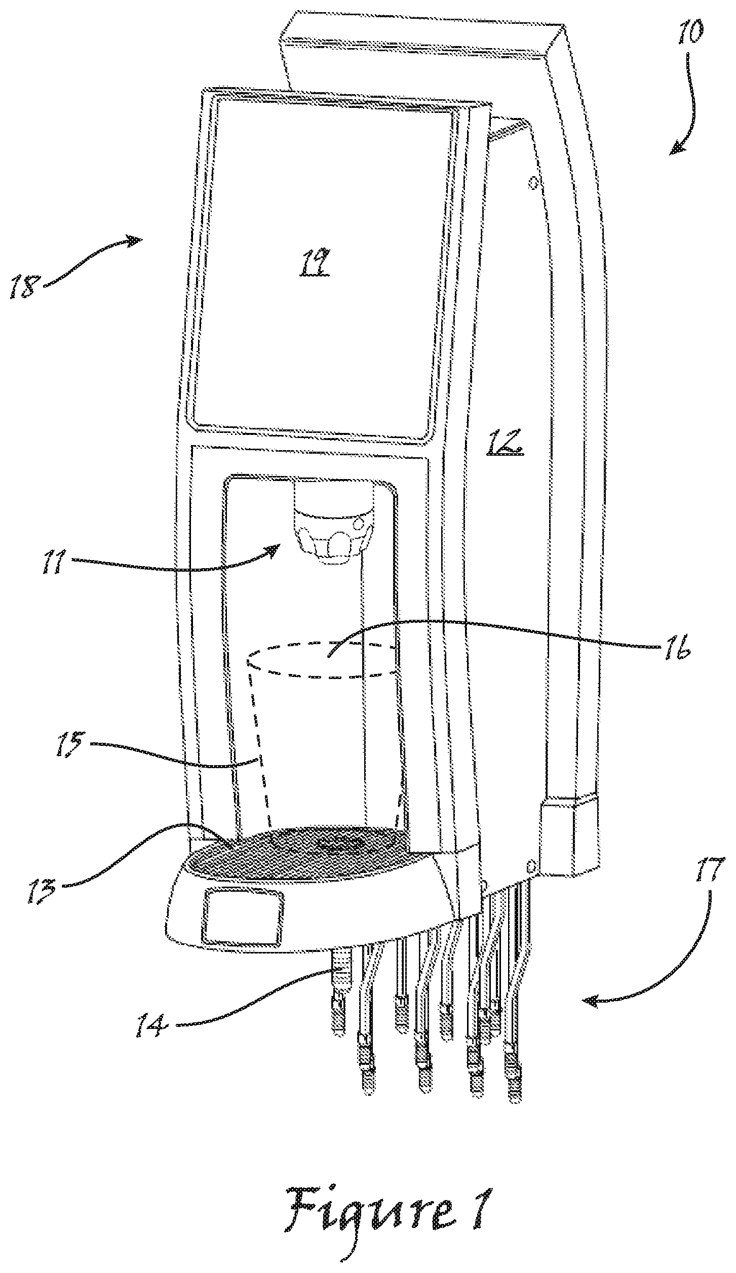 Patent US11814278 — Methods and apparatus for post-mix drink dispensing — Figure 1