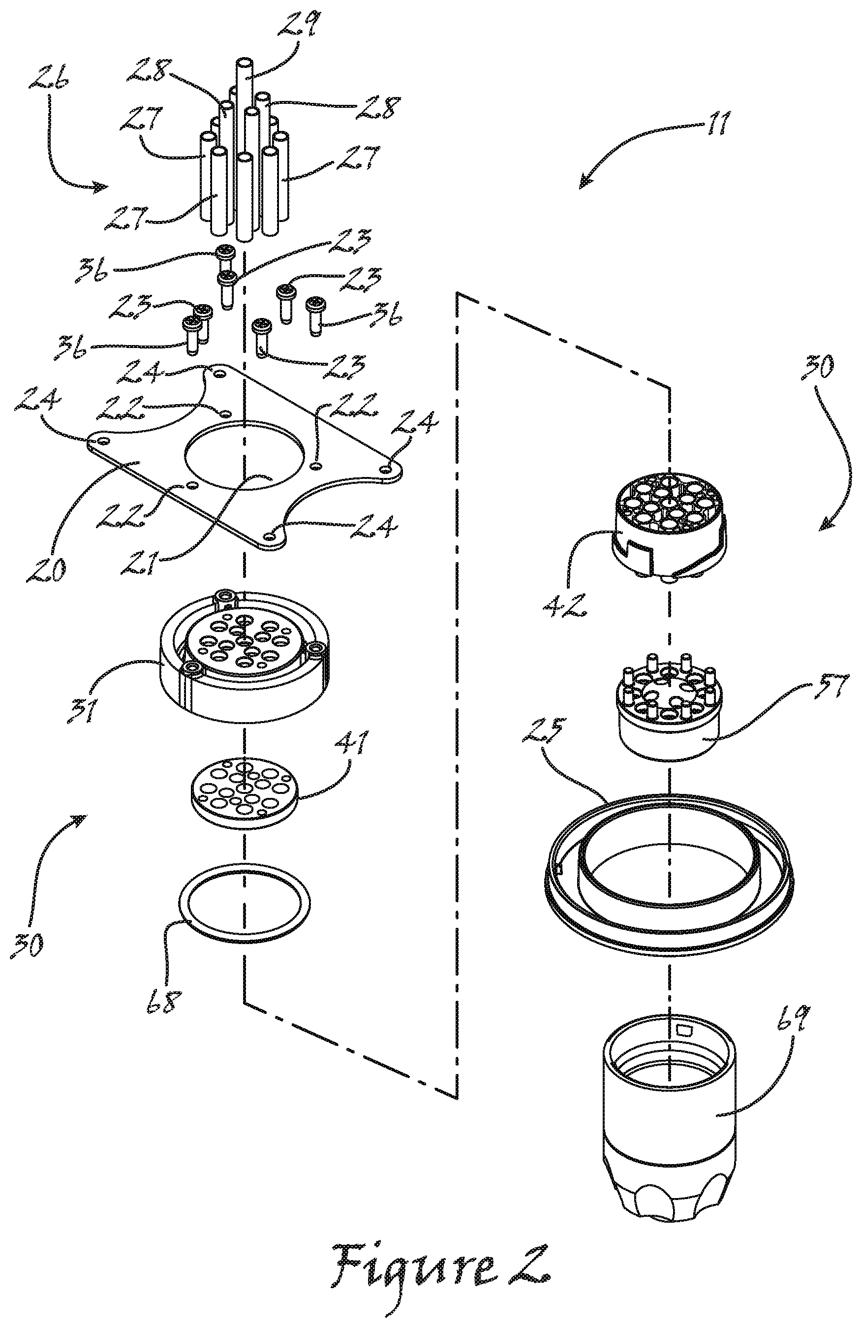 Patent US11814278 Figure 2 – Methods and apparatus for post-mix drink dispensing