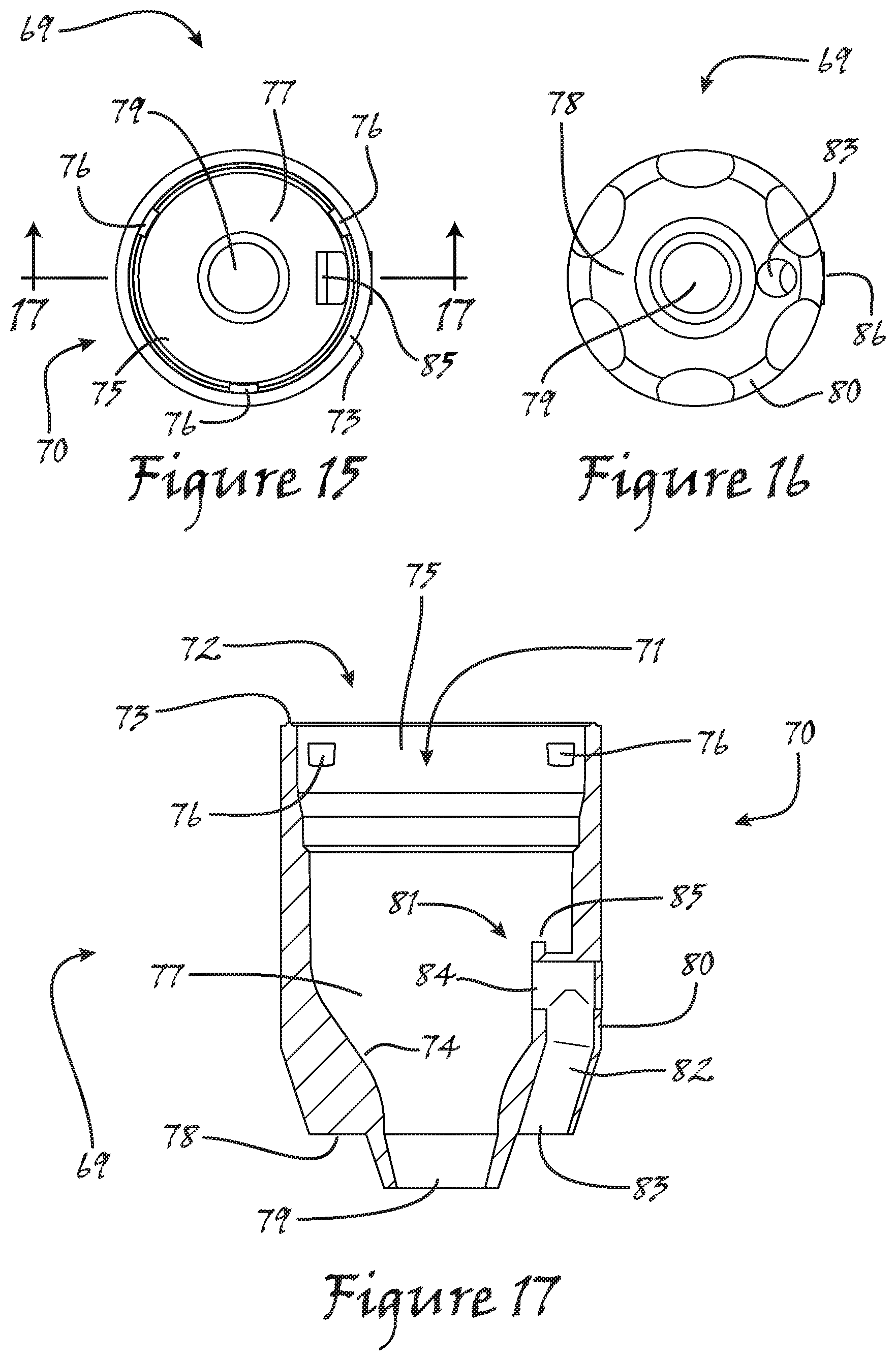 Patent US11814278 Figure 8 – Methods and apparatus for post-mix drink dispensing