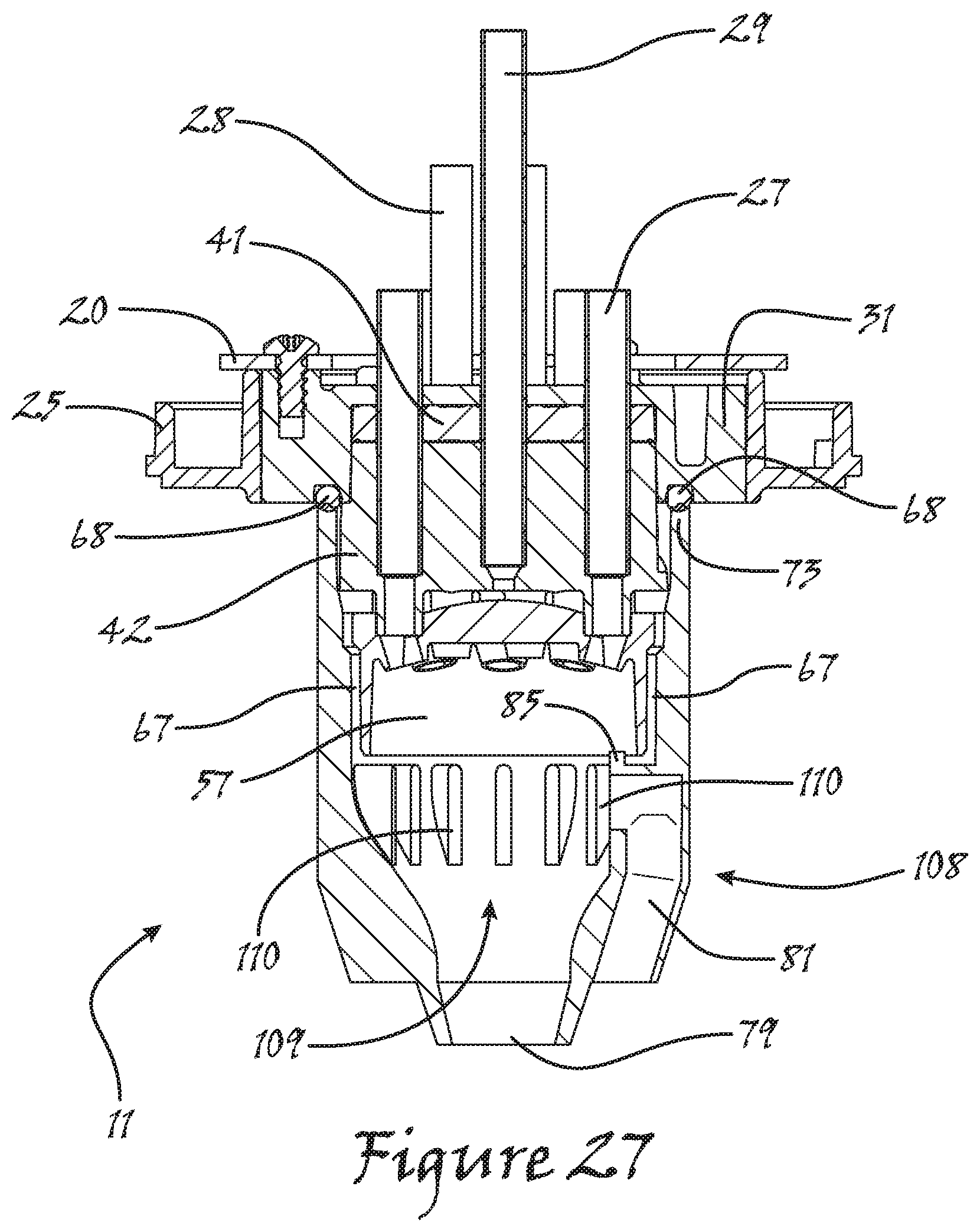 Patent US11814278 Figure 12 – Methods and apparatus for post-mix drink dispensing