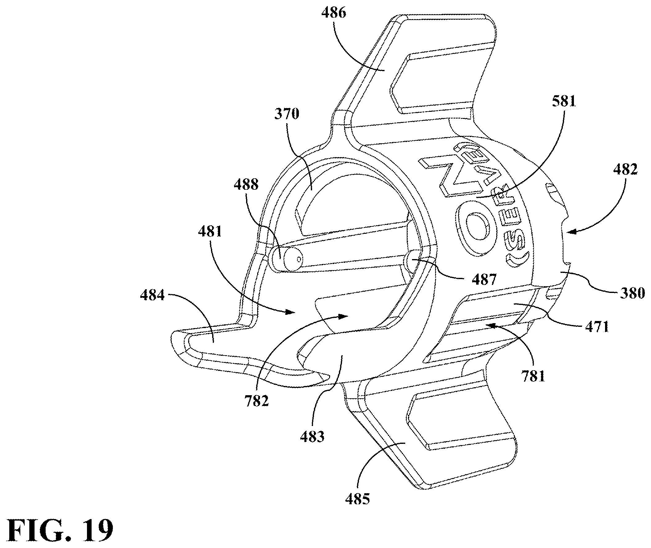 Patent US11814280 Figure 19 – Dual-mode fluid connector capable of being switched between different operating modes