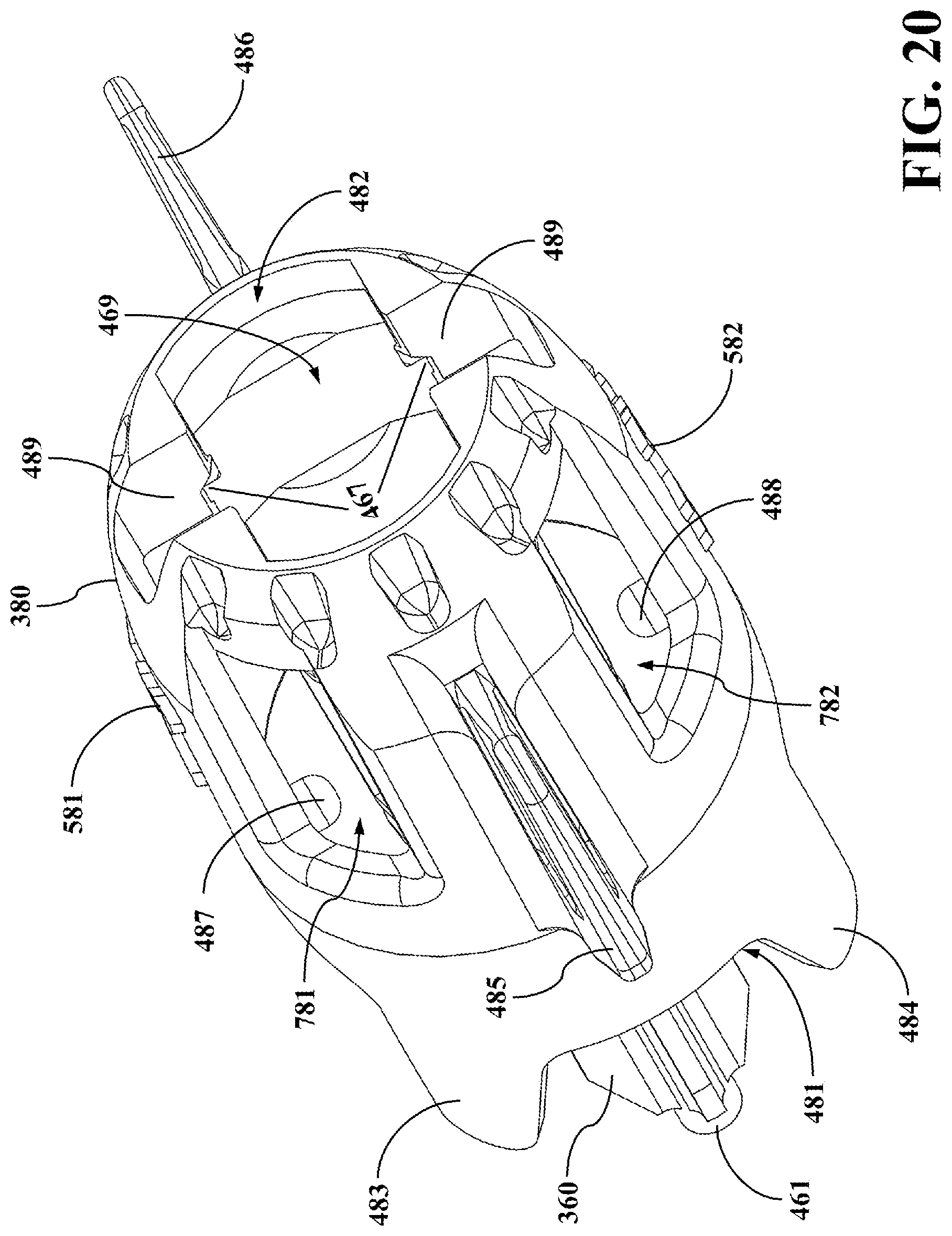 Patent US11814280 Figure 20 – Dual-mode fluid connector capable of being switched between different operating modes