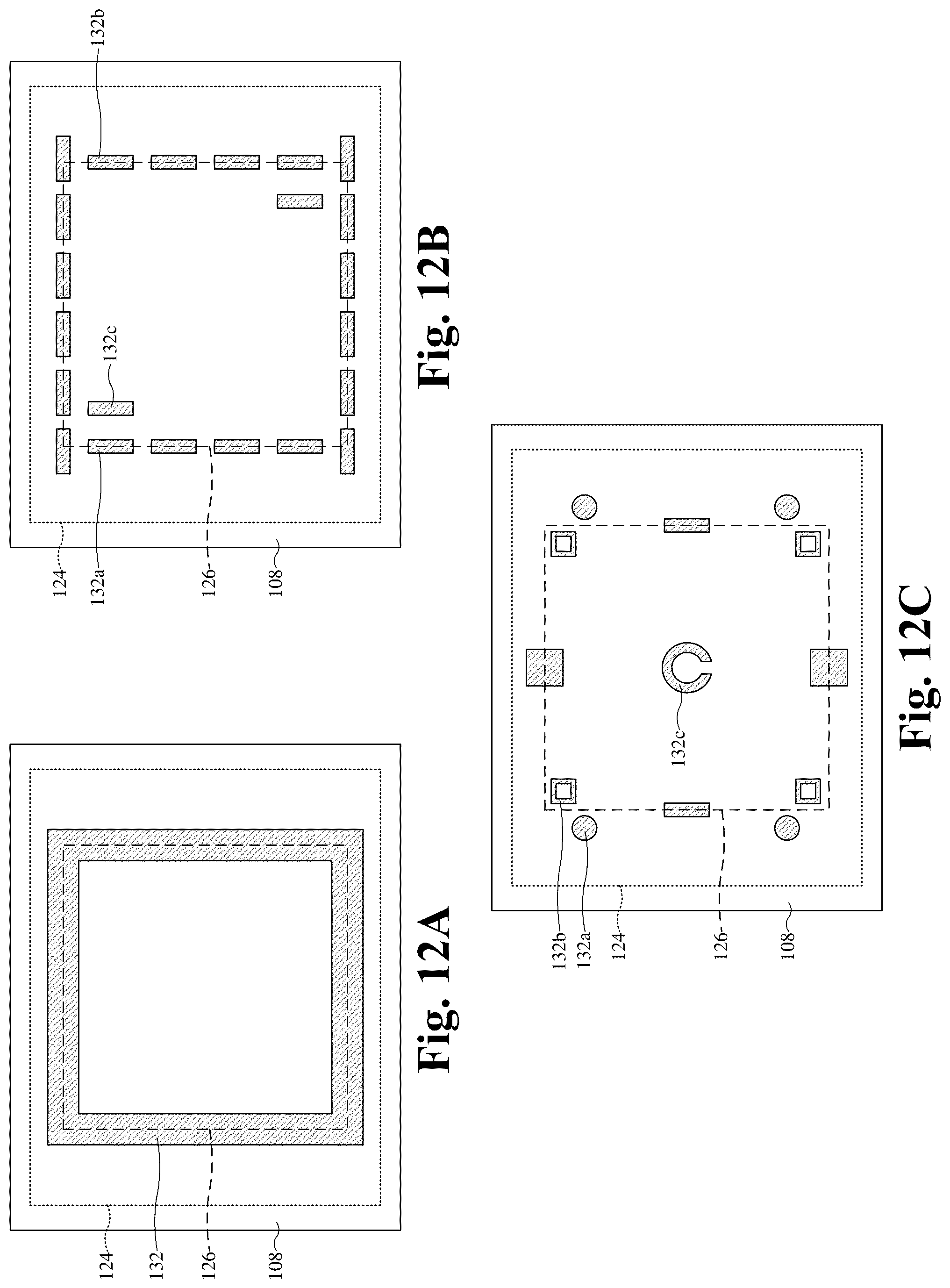 Patent US11814283 Figure 7 – Microelectromechanical systems device having a mechanically robust anti-stiction/outgassing structure