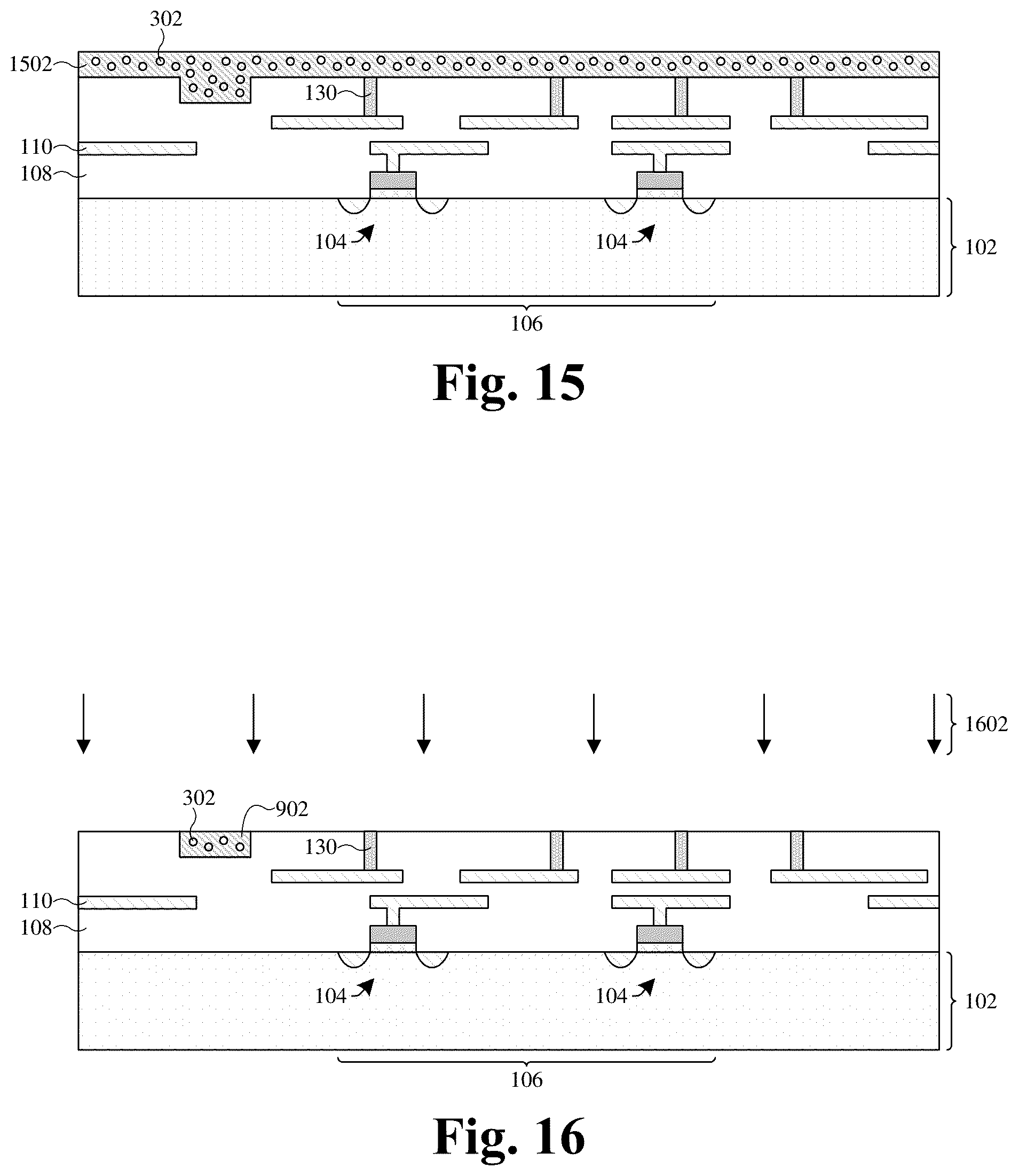Patent US11814283 Figure 9 – Microelectromechanical systems device having a mechanically robust anti-stiction/outgassing structure