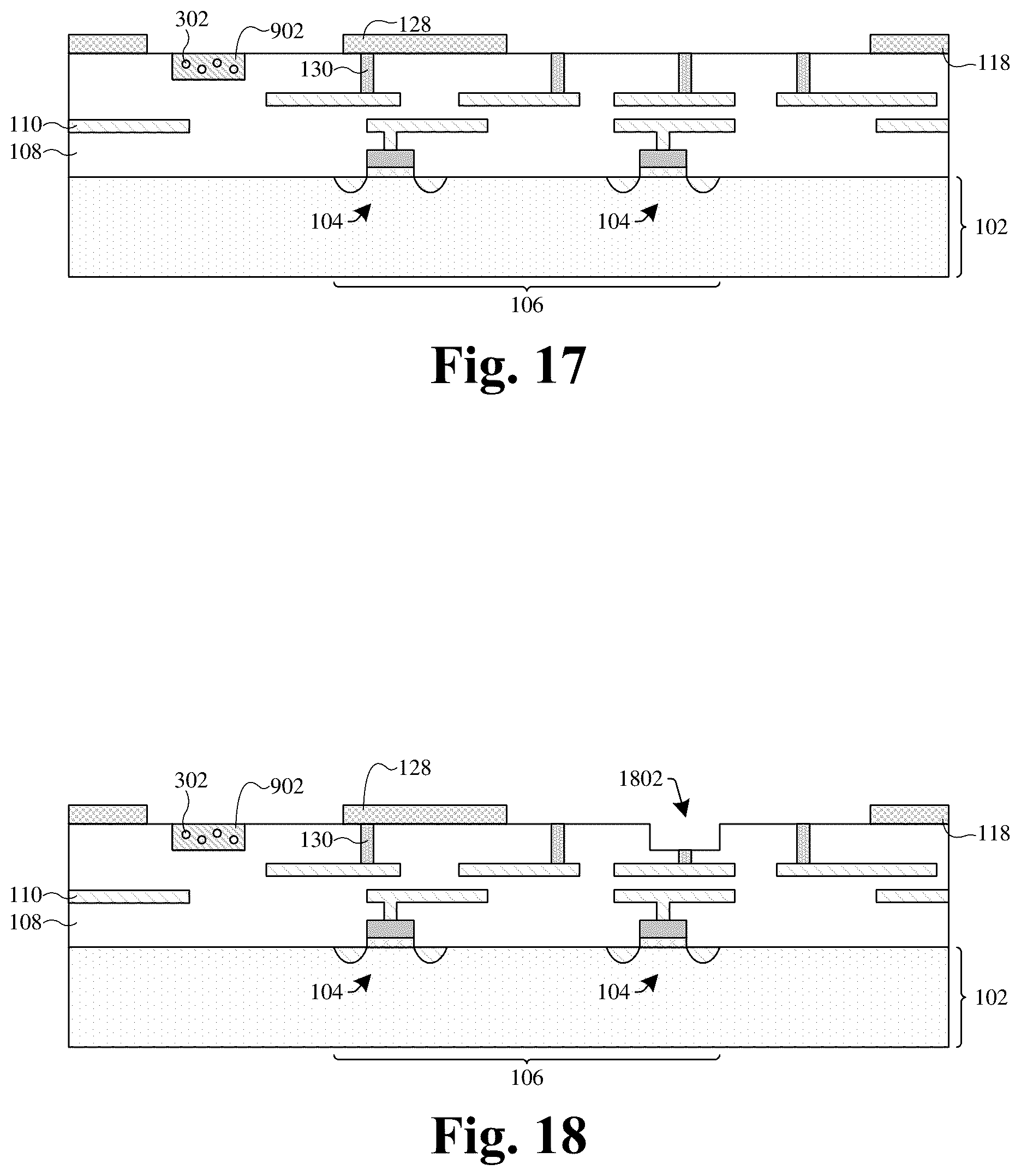 Patent US11814283 Figure 10 – Microelectromechanical systems device having a mechanically robust anti-stiction/outgassing structure