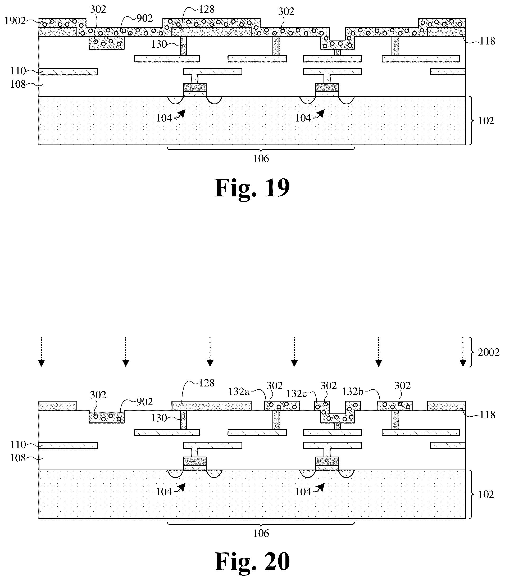 Patent US11814283 Figure 11 – Microelectromechanical systems device having a mechanically robust anti-stiction/outgassing structure