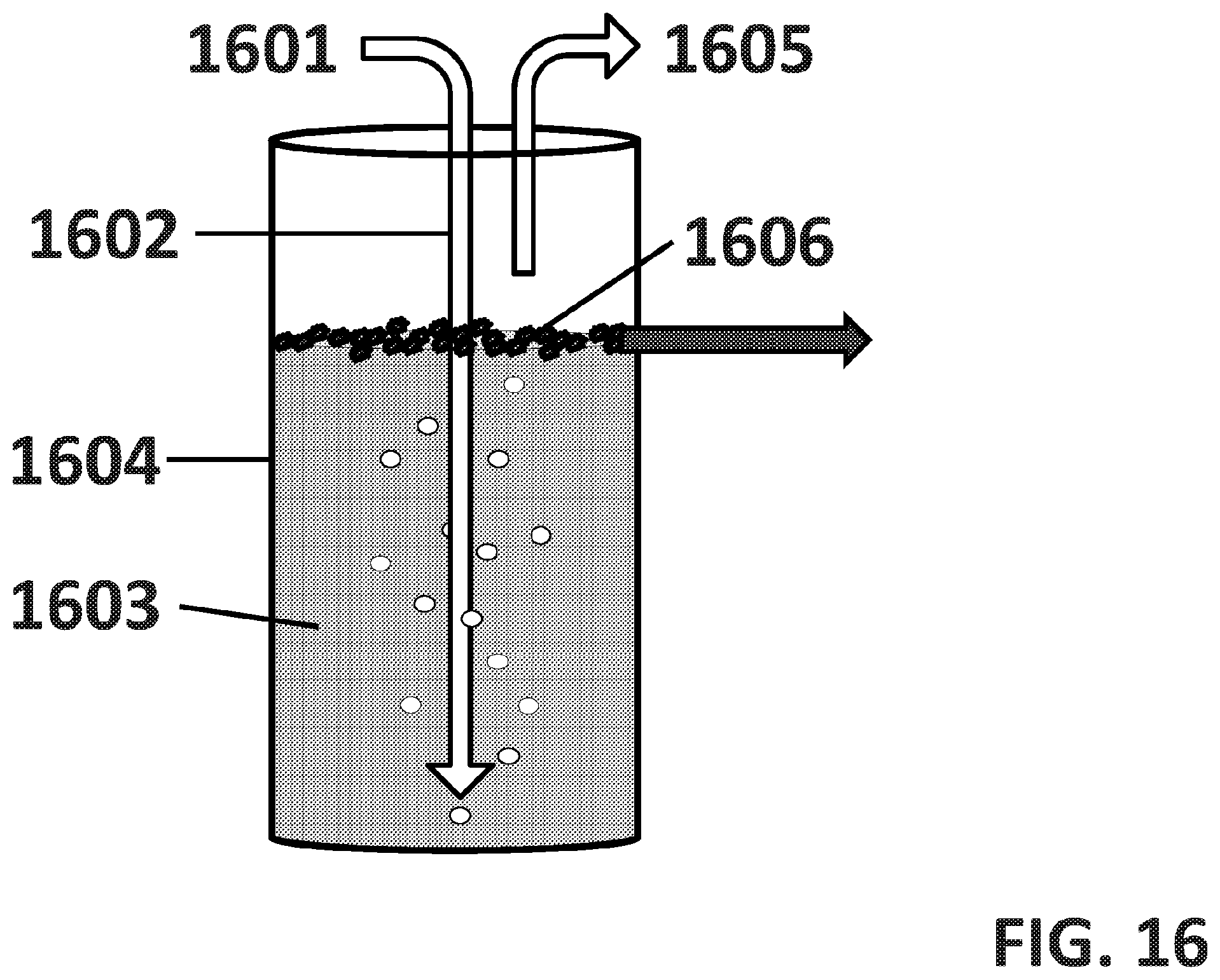 Patent US11814285 Figure 17 – Simultaneous reaction and separation of chemicals