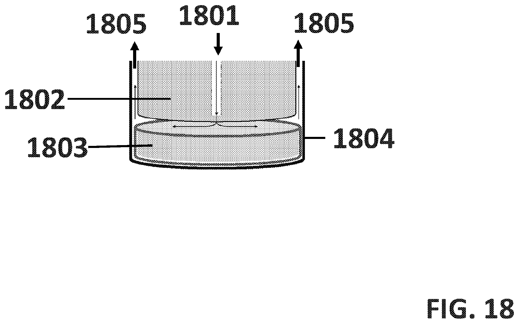 Patent US11814285 Figure 19 – Simultaneous reaction and separation of chemicals