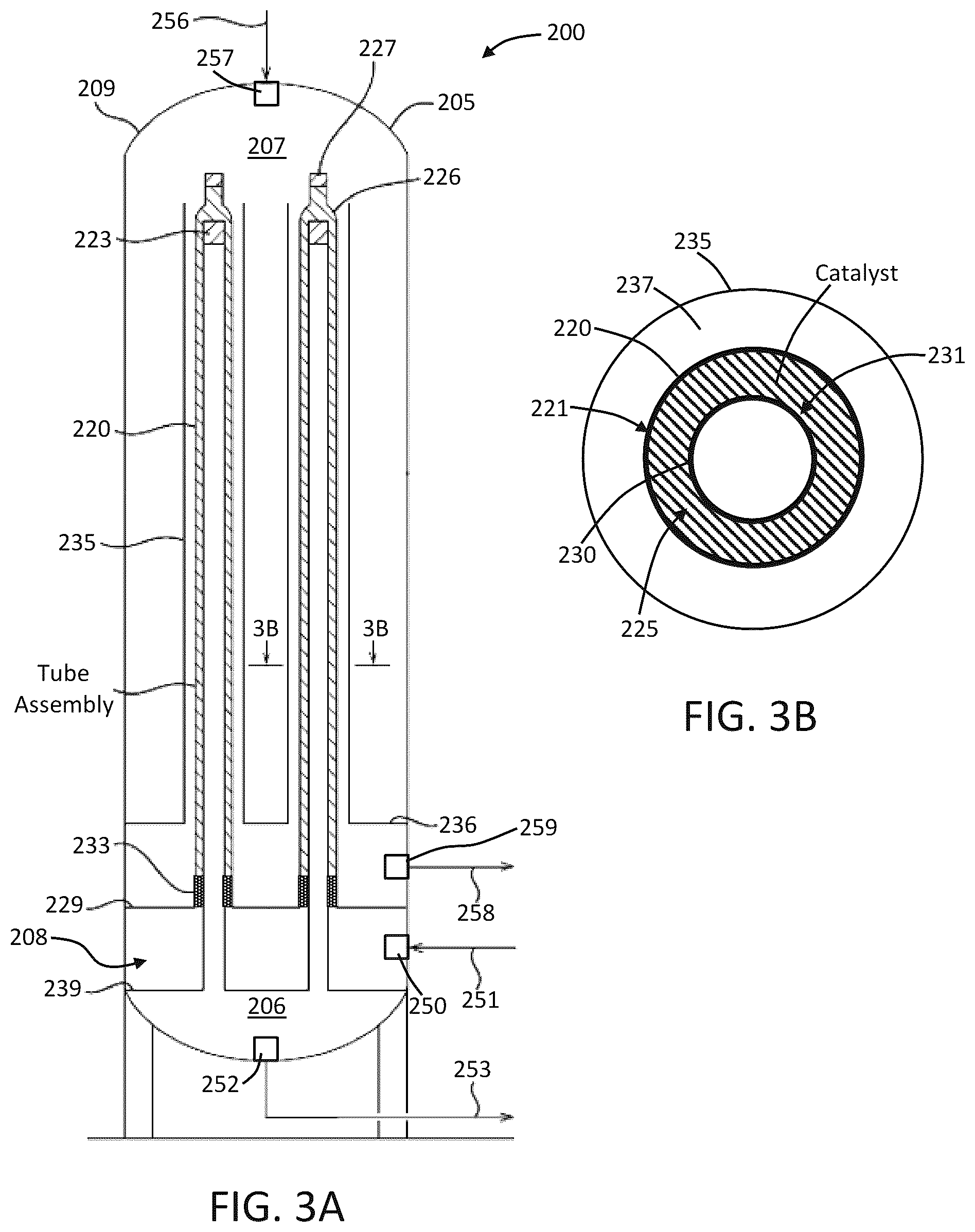 Patent US11814288 Figure 3 – Oxy-fuel heated hydrogen production process