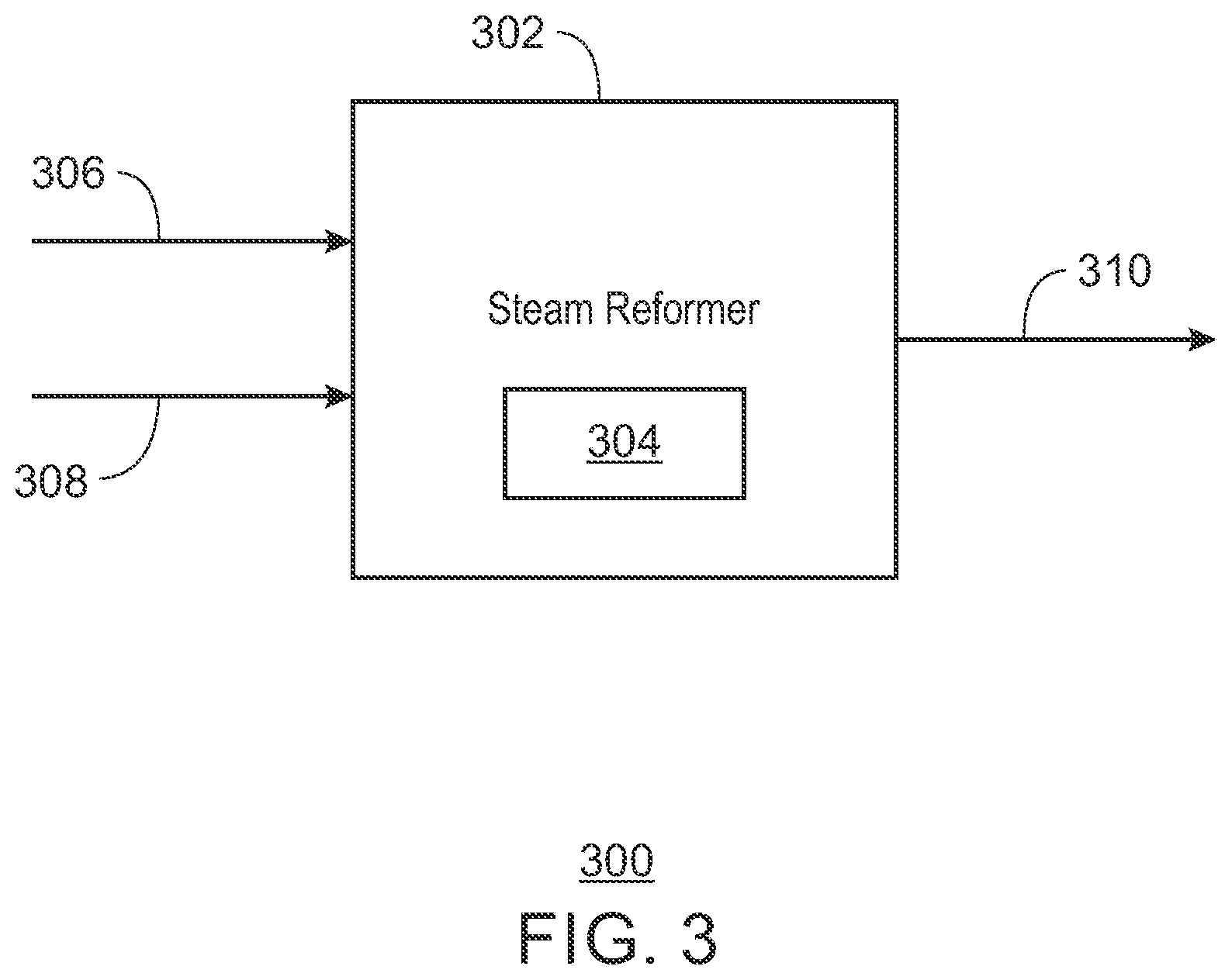 Patent US11814289 Figure 3 – Black powder catalyst for hydrogen production via steam reforming