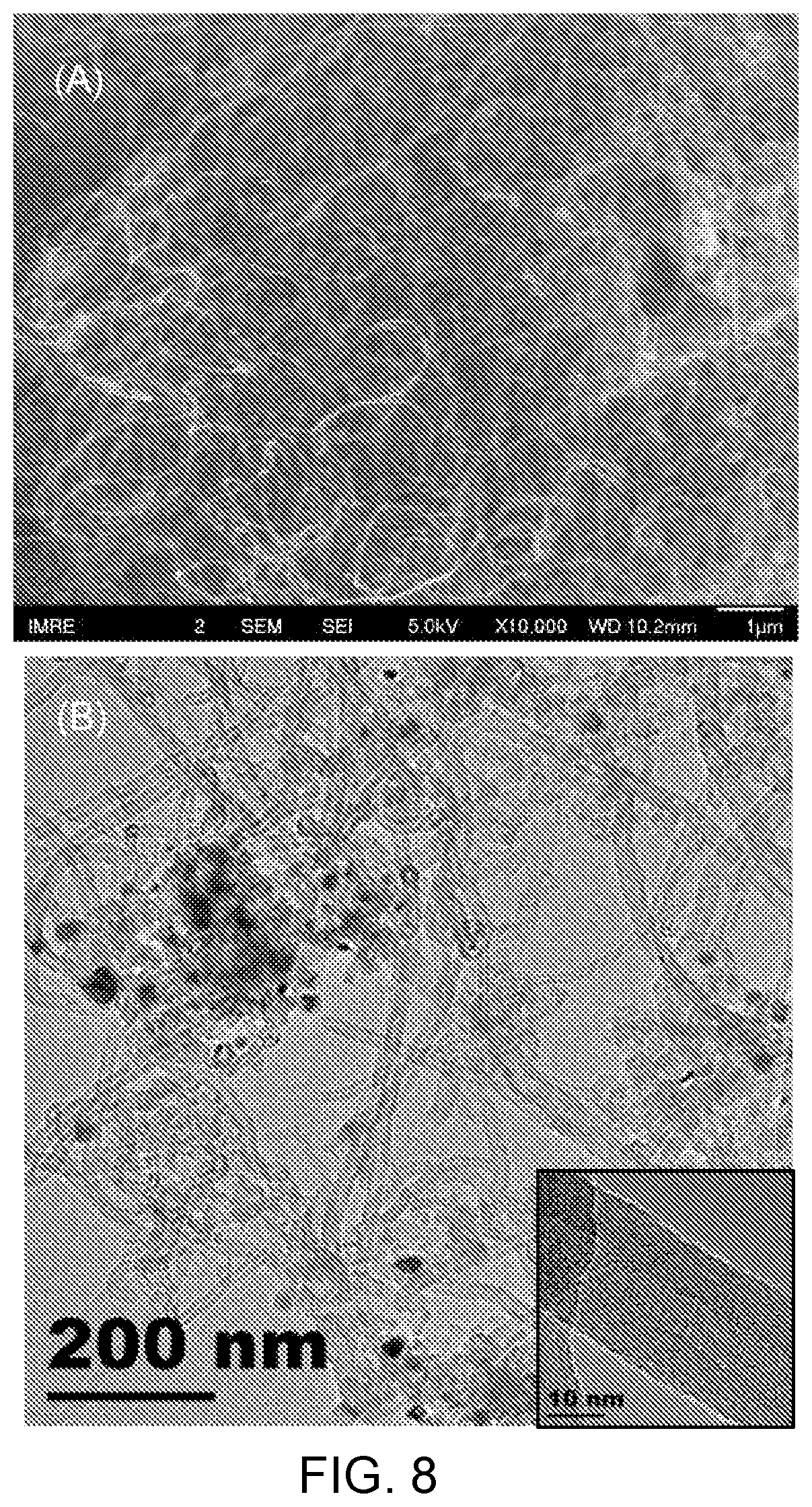 Patent US11814290 Figure 8 – Processes for production of carbon nanotubes from natural rubber