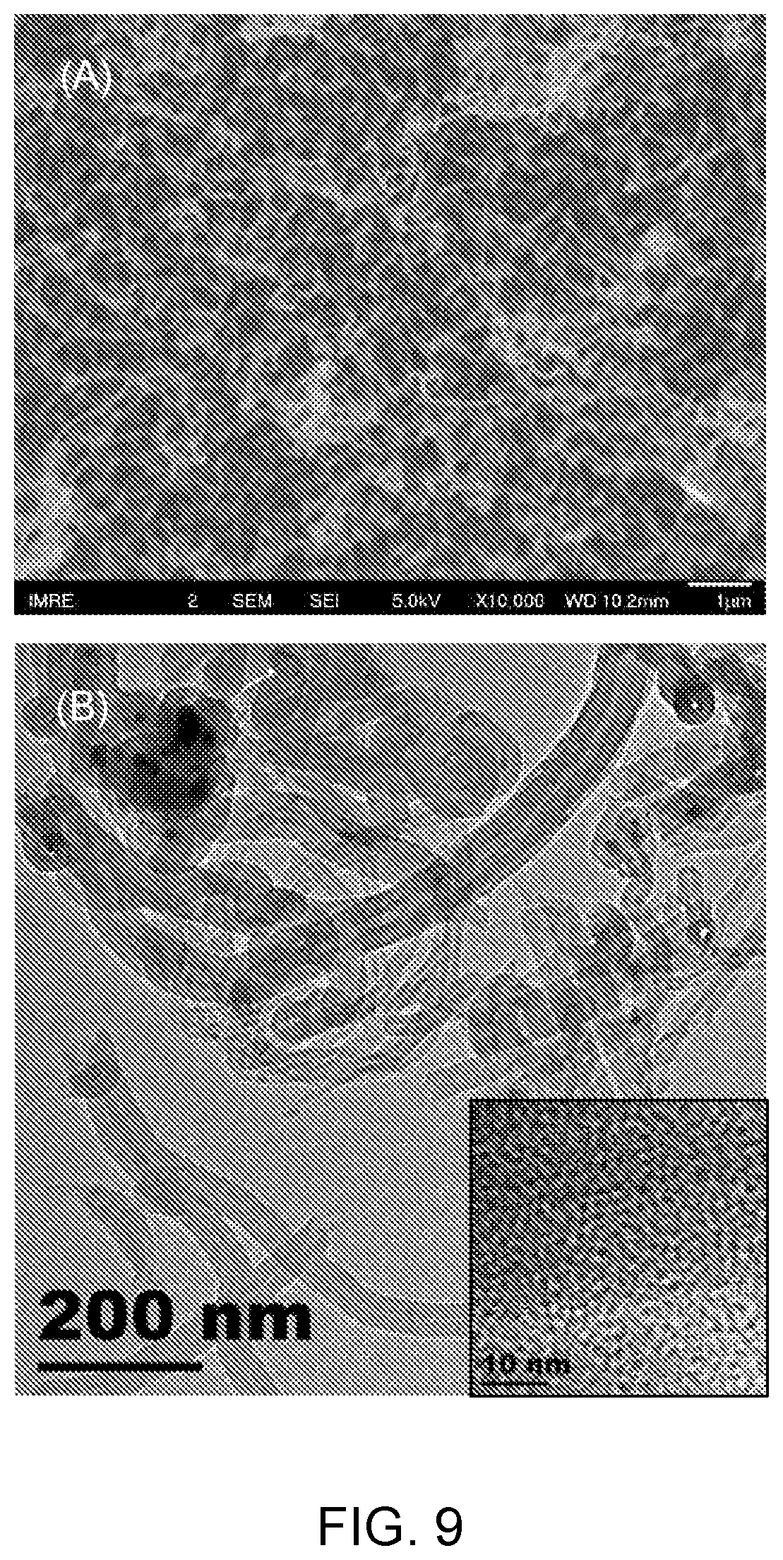 Patent US11814290 Figure 9 – Processes for production of carbon nanotubes from natural rubber