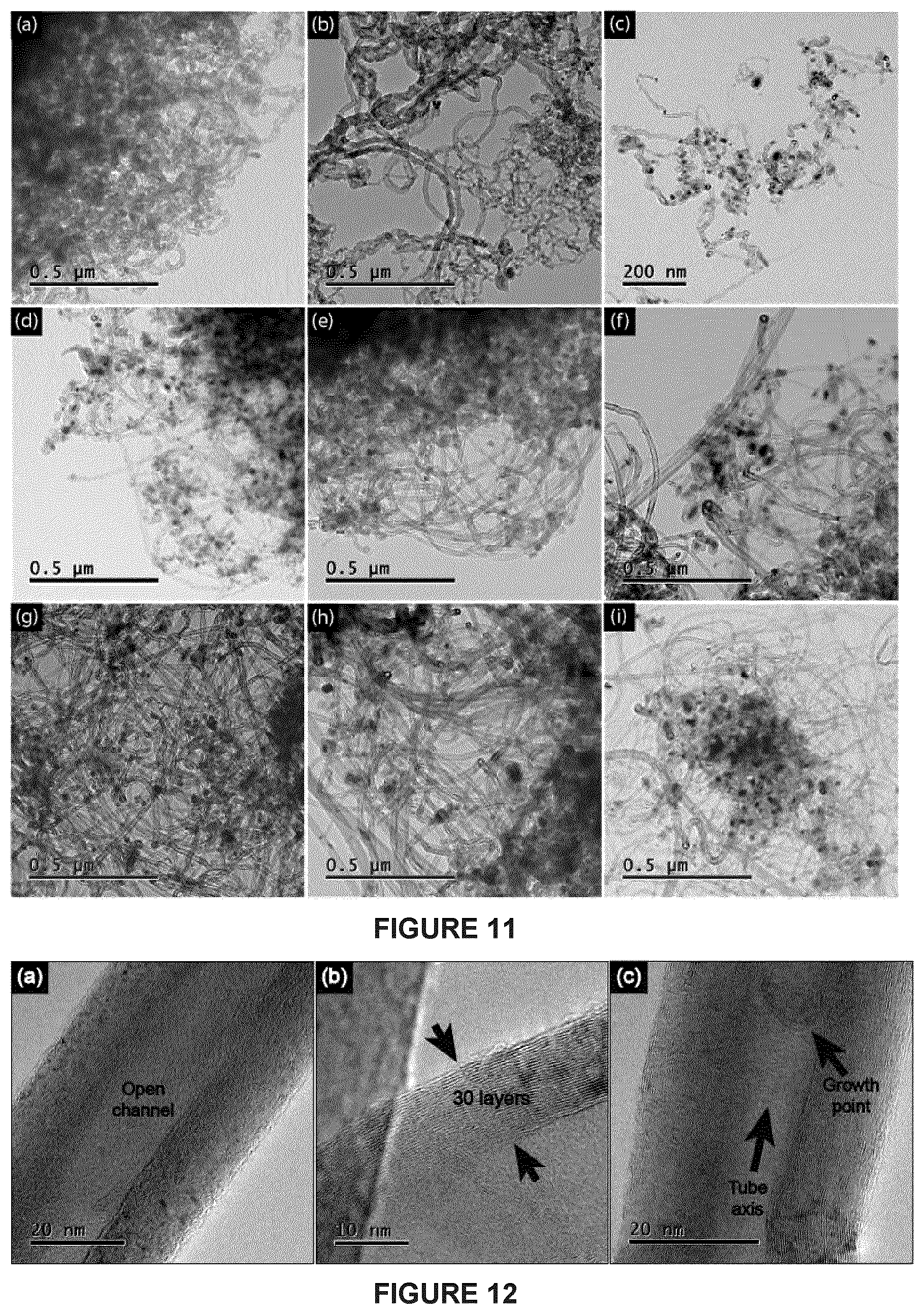 Patent US11814291 Figure 10 – Nanomaterials, nanocomposite materials, and methods thereof