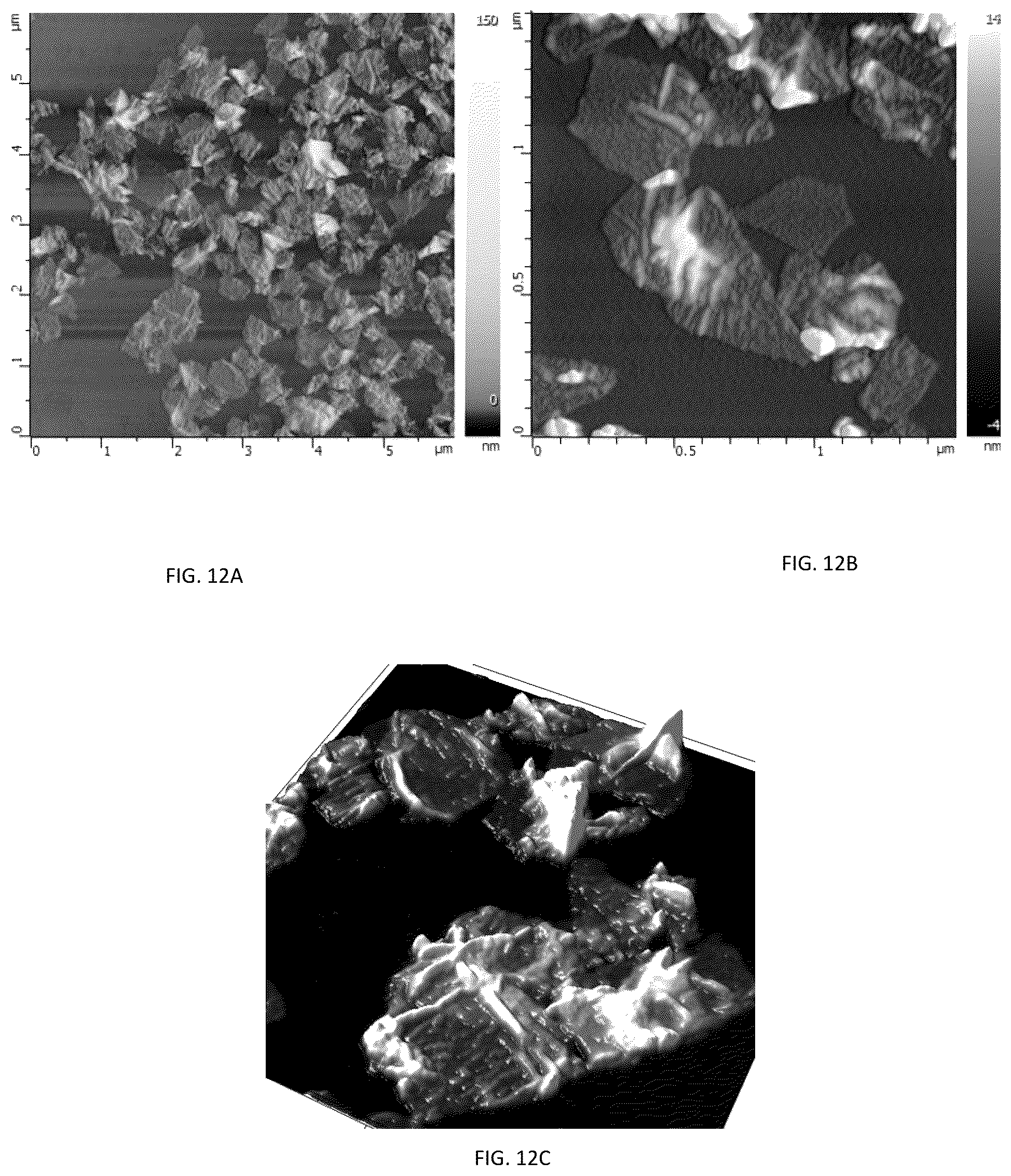 Patent US11814292 Figure 12 – Methods of graphene production and compositions thereof