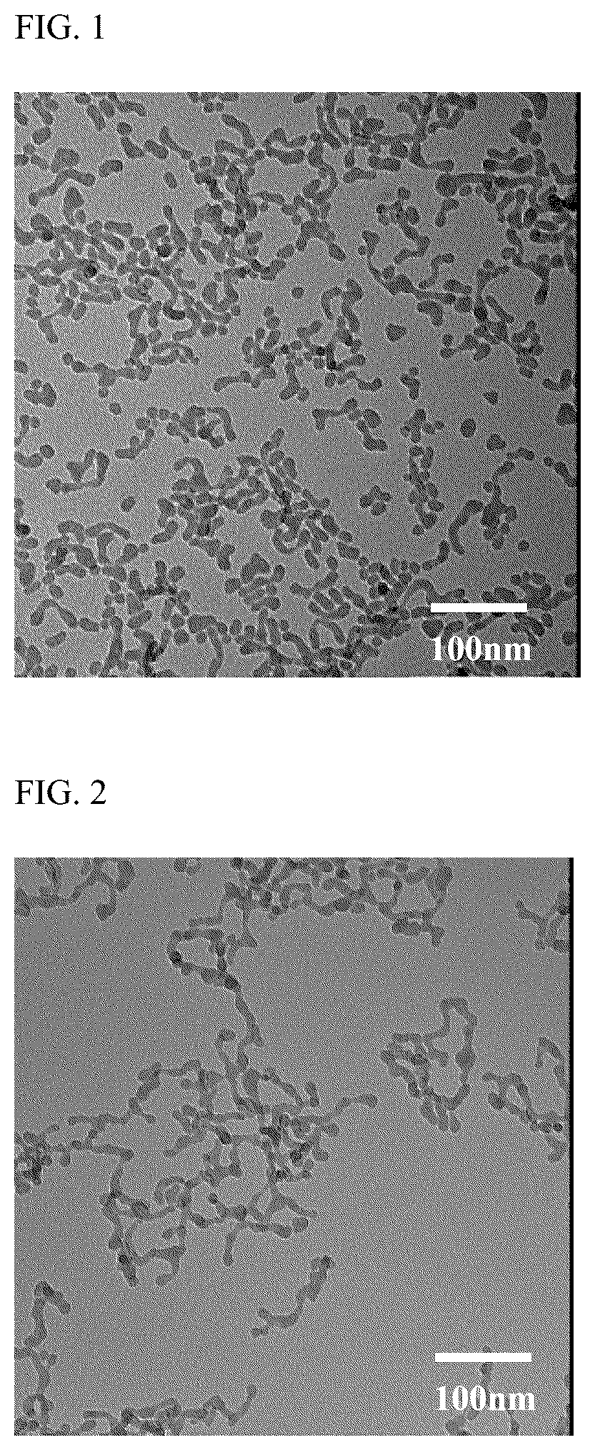 Patent US11814295 Figure 1 – Method for producing silica sol having elongated particle shape
