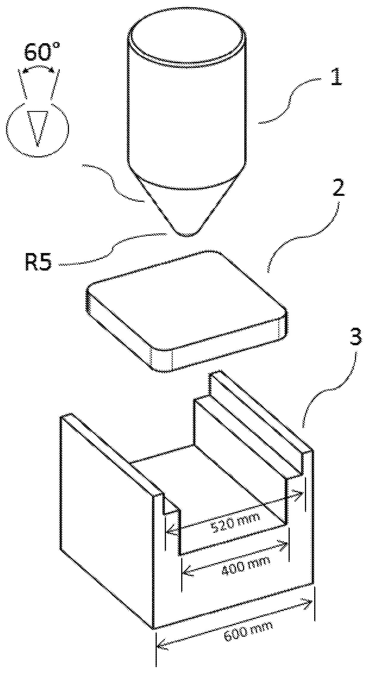Patent US11814297 Figure 1 – Method for producing potassium chloride granular material