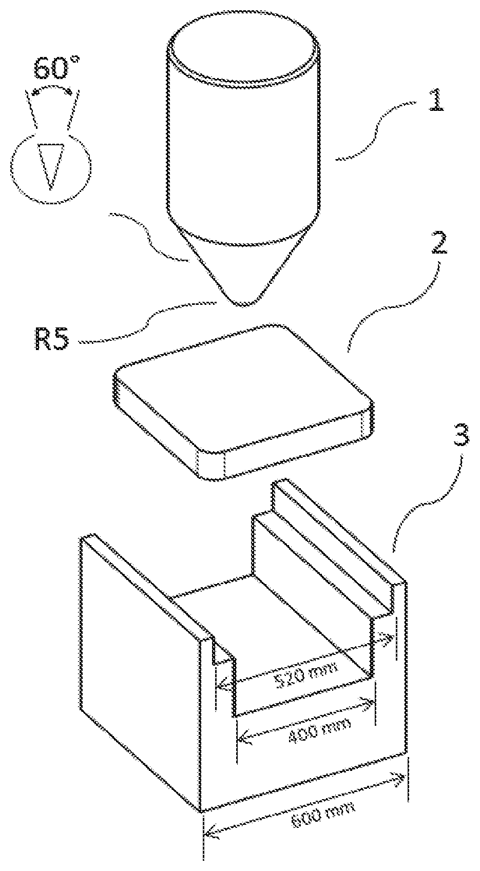 Patent US11814298 Figure 1 – Method for producing potassium chloride granular materials