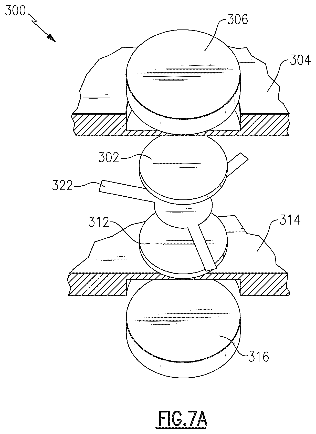 Patent US11814301 Figure 7 – Temperature insensitive dielectric constant garnets