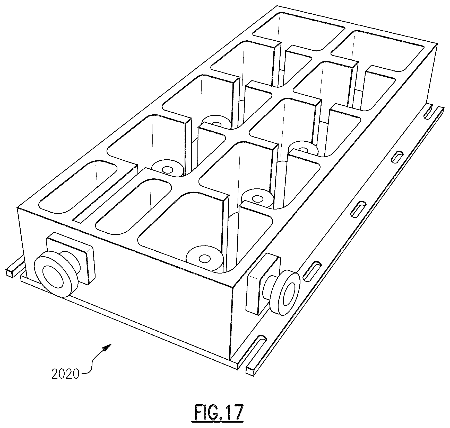 Patent US11814301 Figure 15 – Temperature insensitive dielectric constant garnets