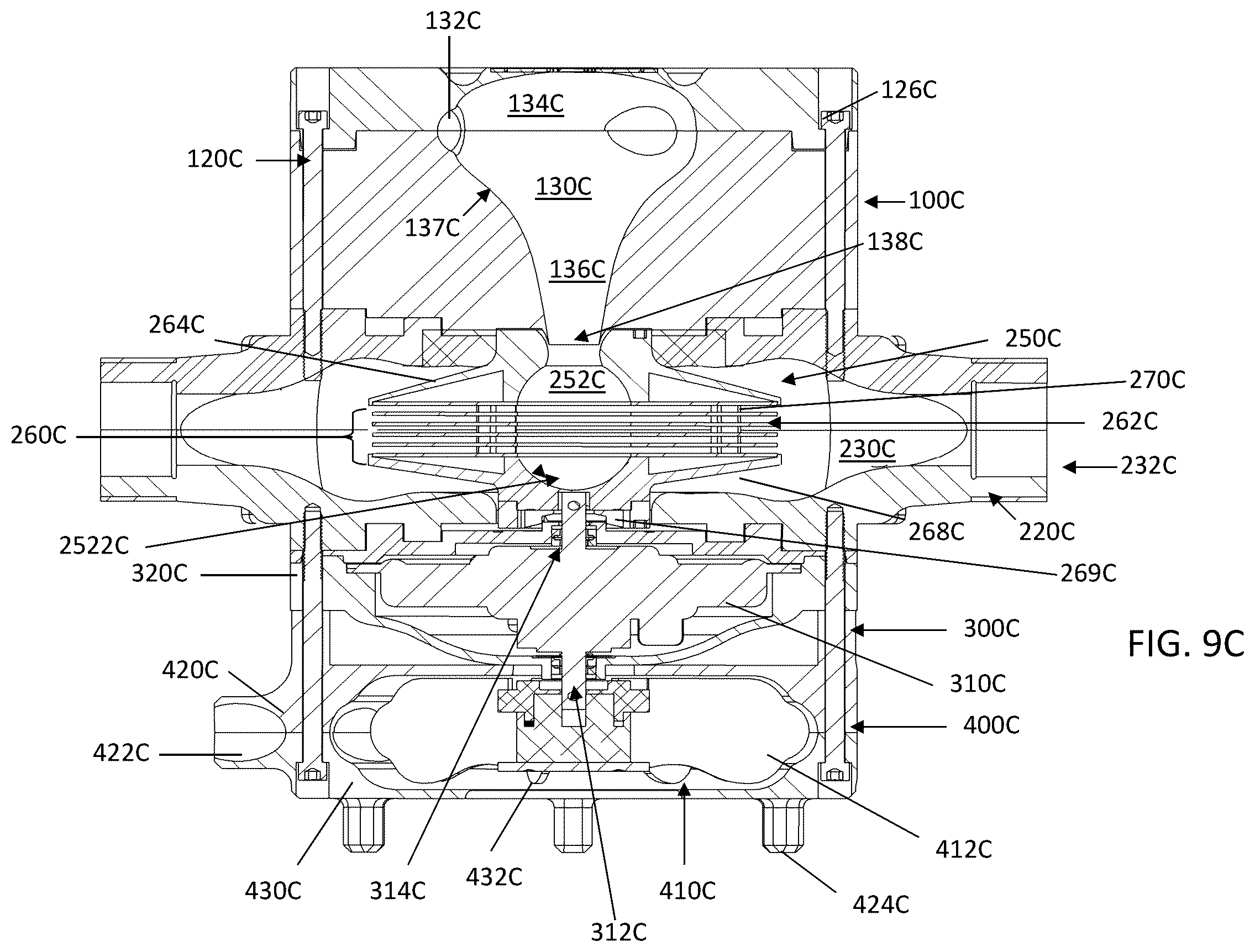 Patent US11814302 Figure 9 – Water dissociation system